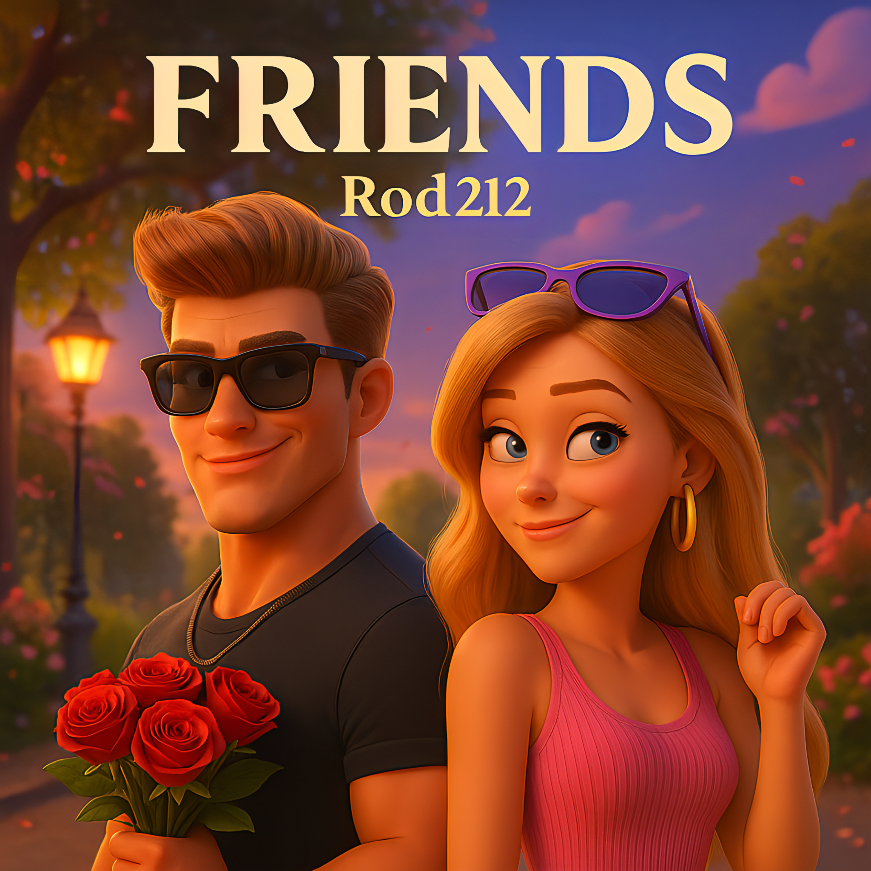 Friends artwork