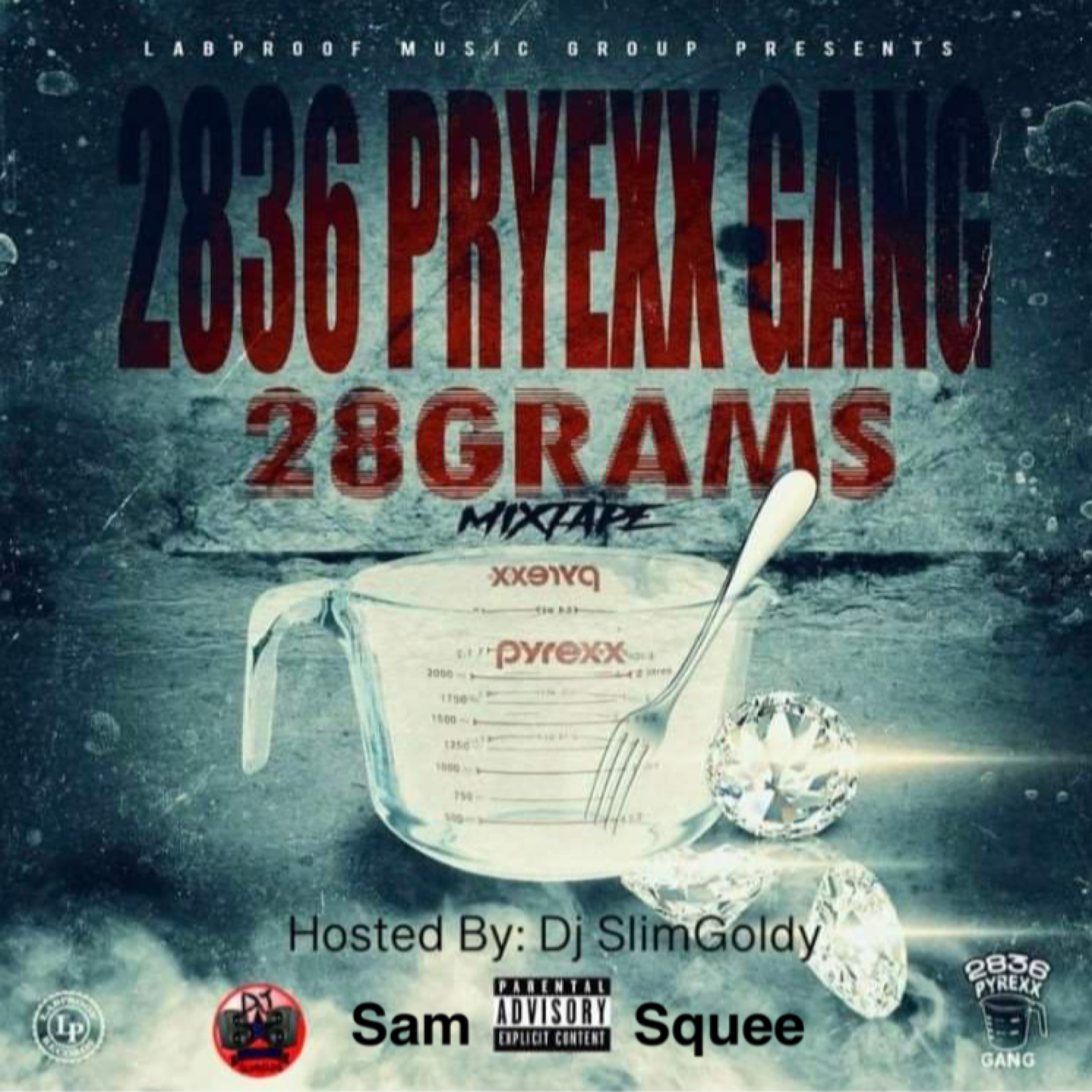 28 Grams The Mixtape by Sam Squee cover art