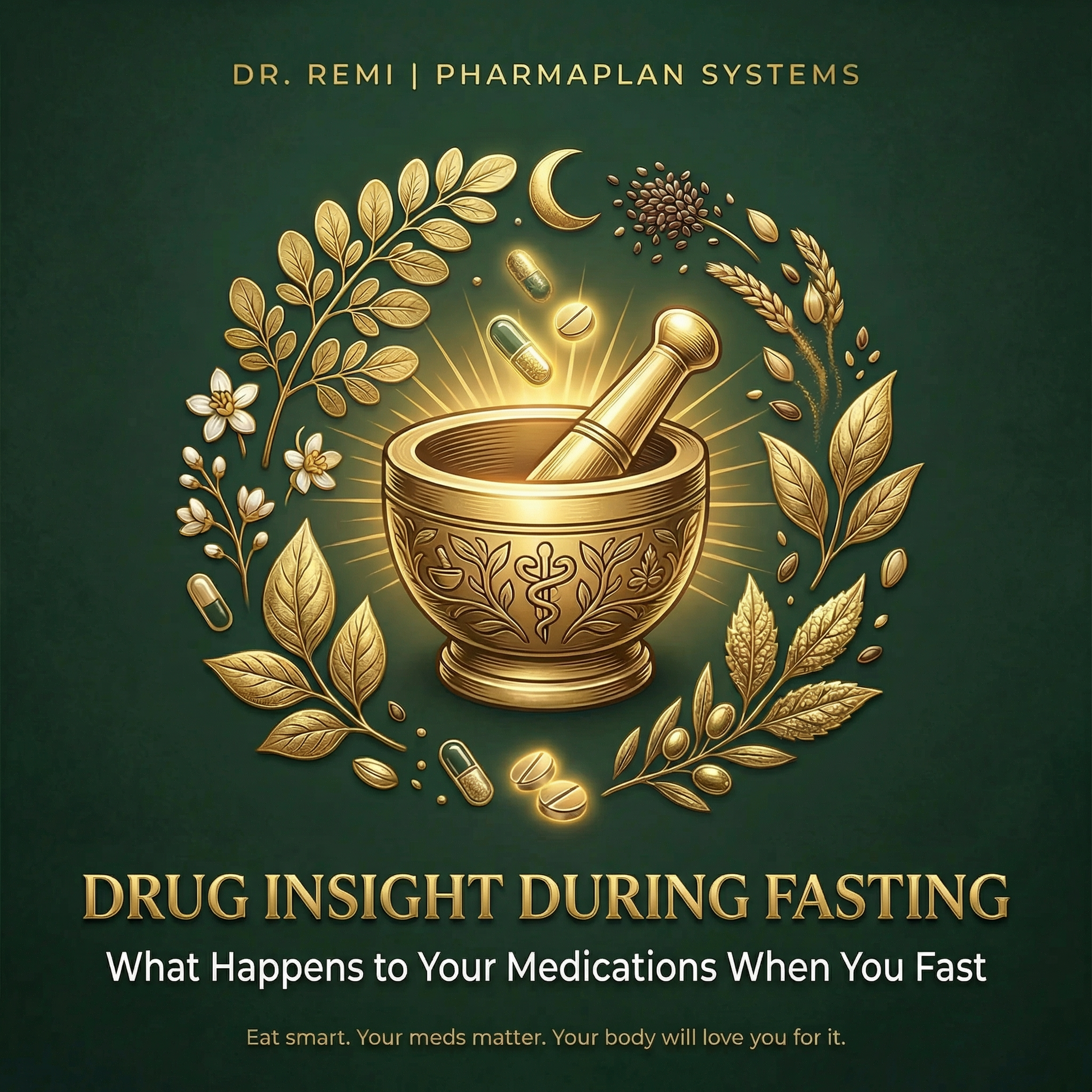 Drug Insight During Fasting artwork