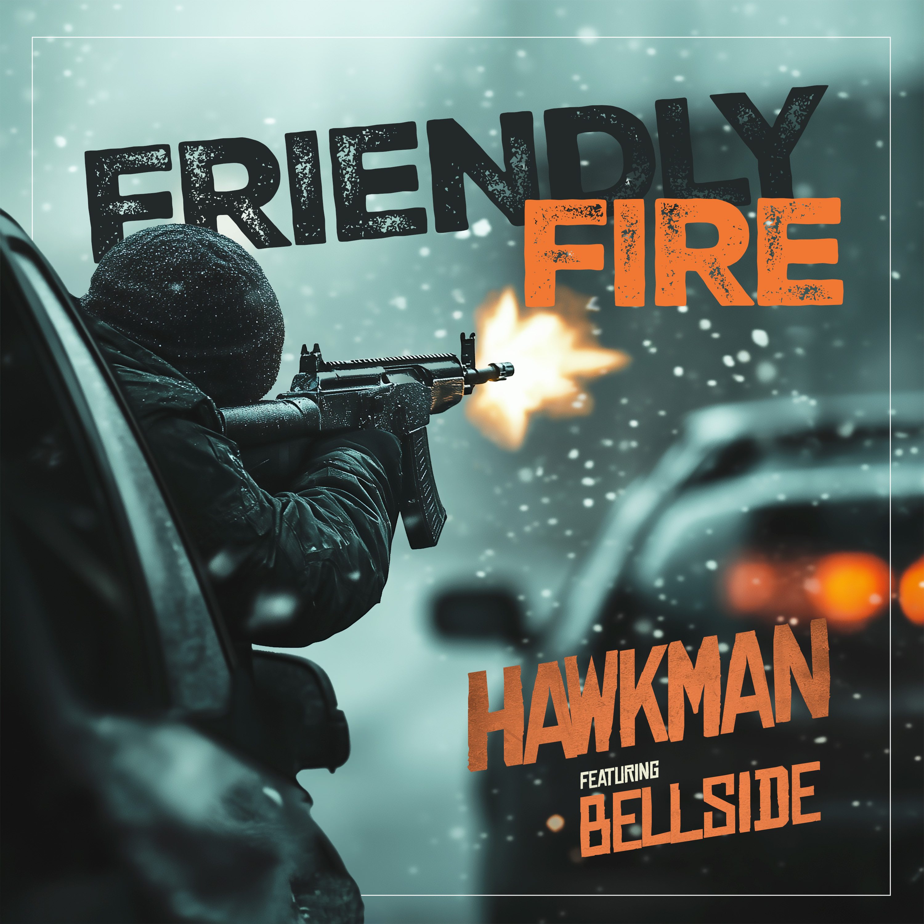 FRIENDLY FIRE artwork