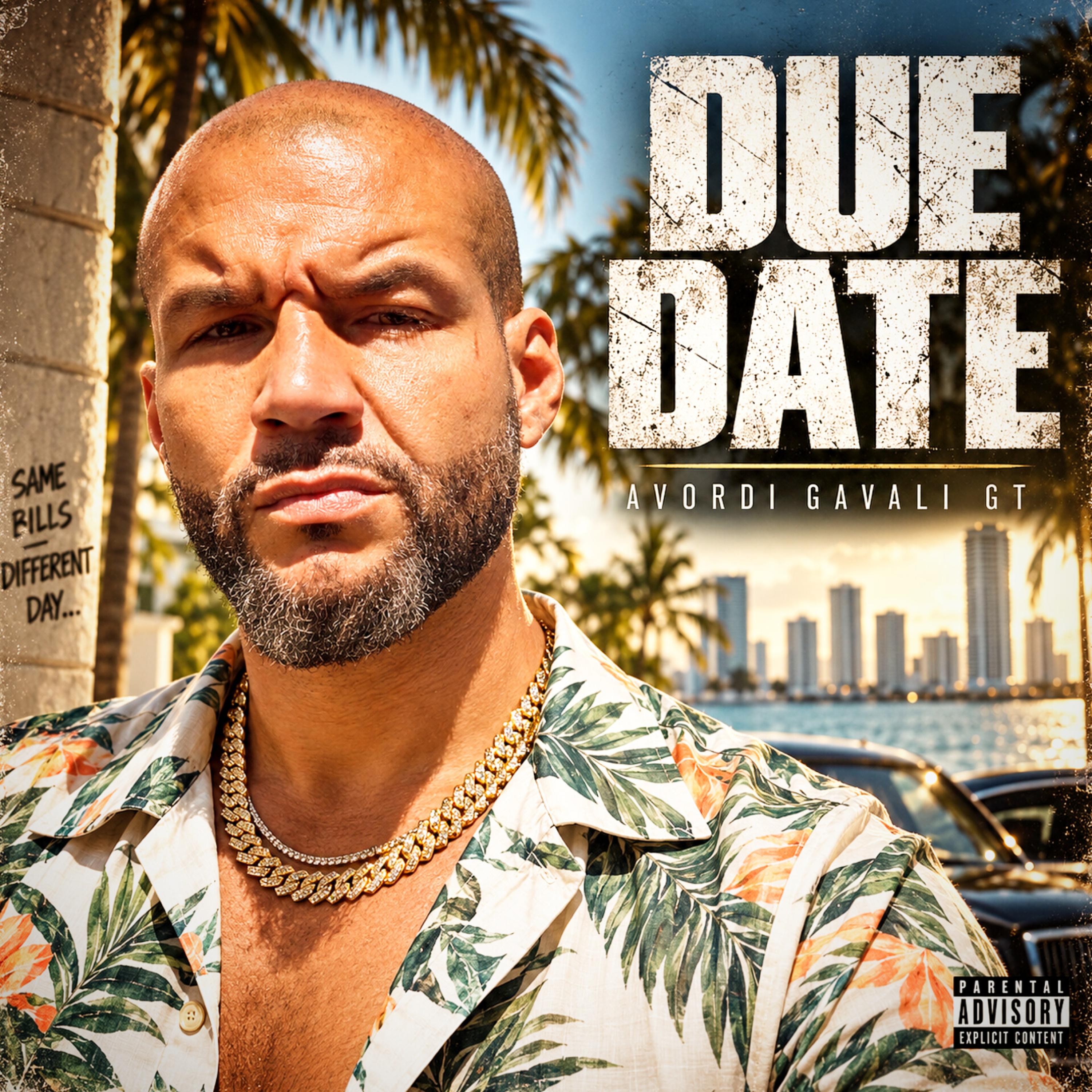 DUE DATE by Avordi Gavali GT cover art