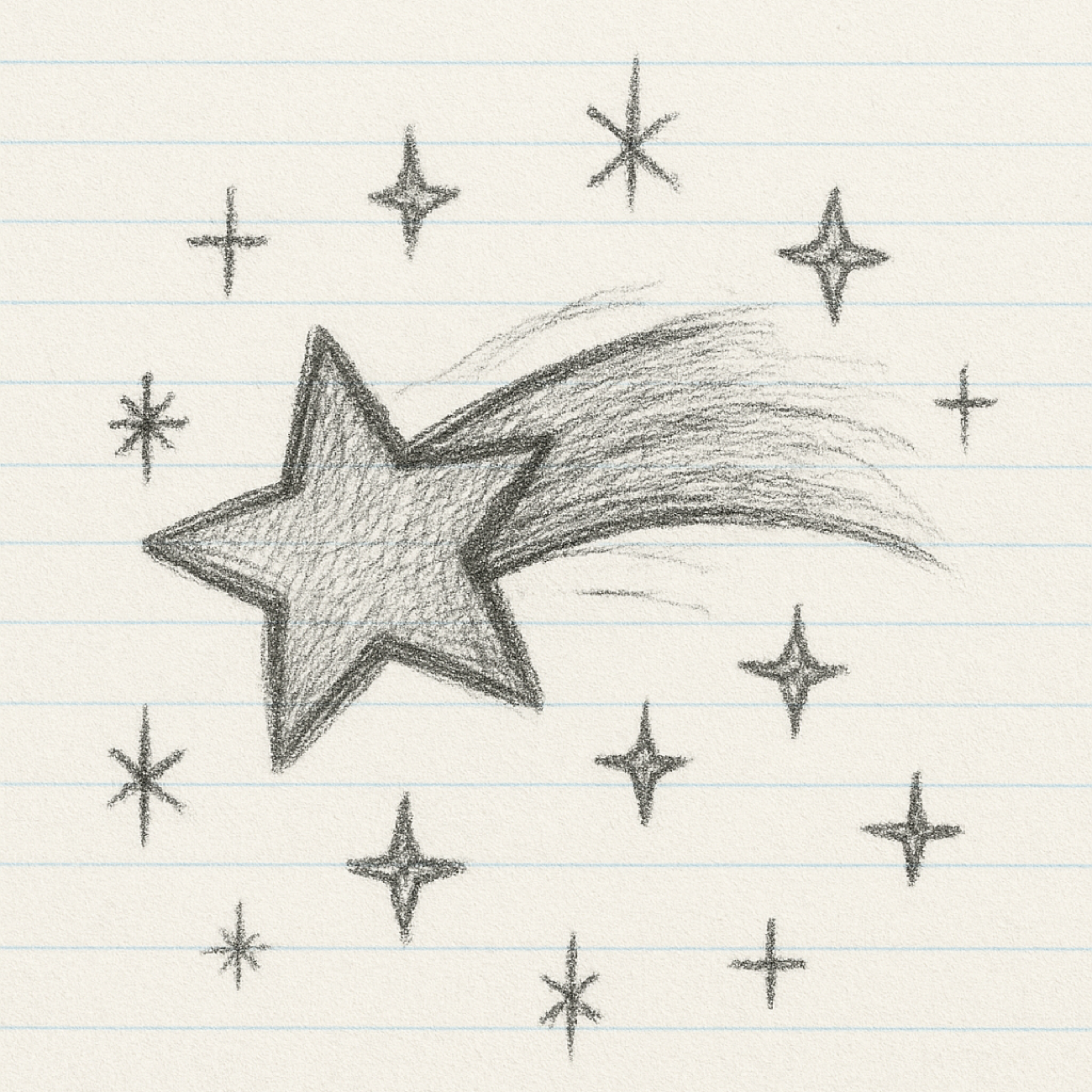 little star artwork