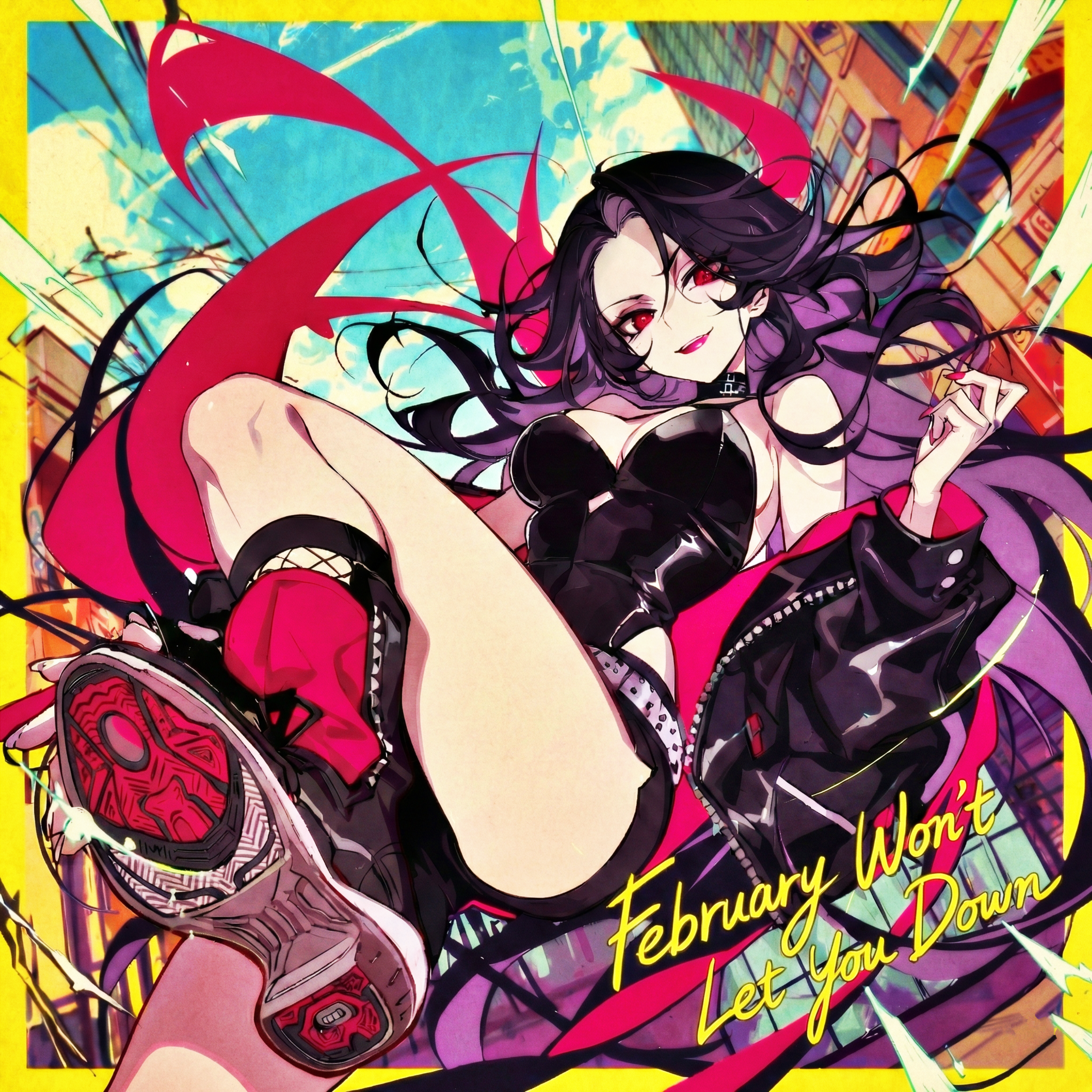 February Won't Let You Down artwork