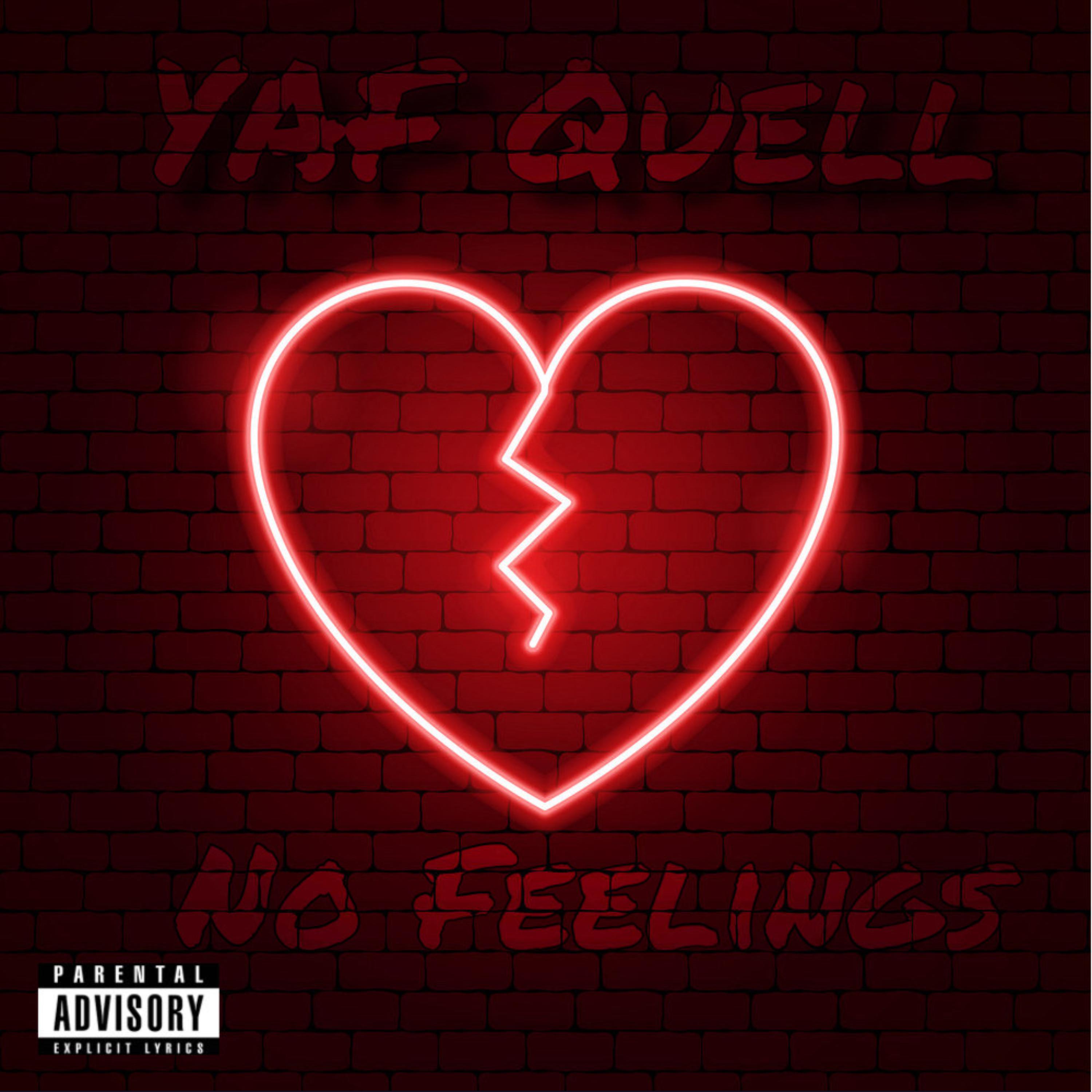 No Feelings artwork