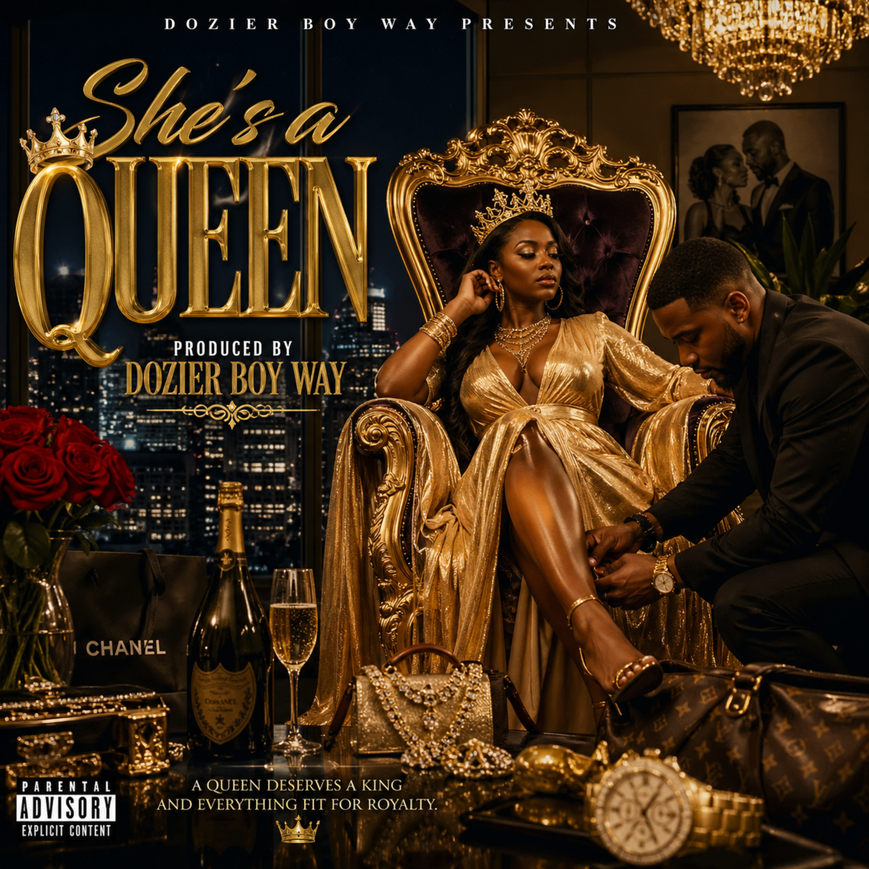 She's a Queen by Dozier Boy Way cover art