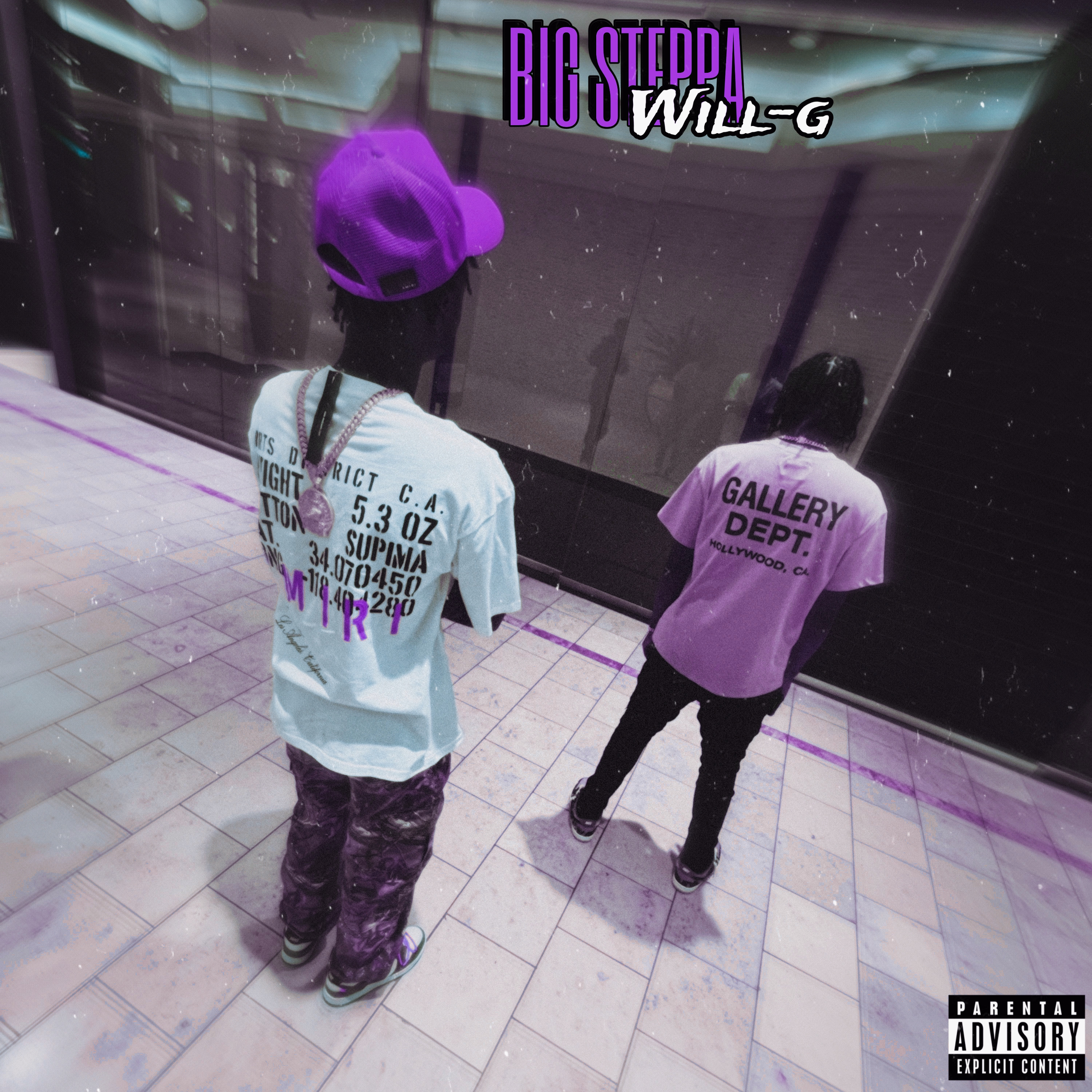 Big Steppa (sped up)  artwork