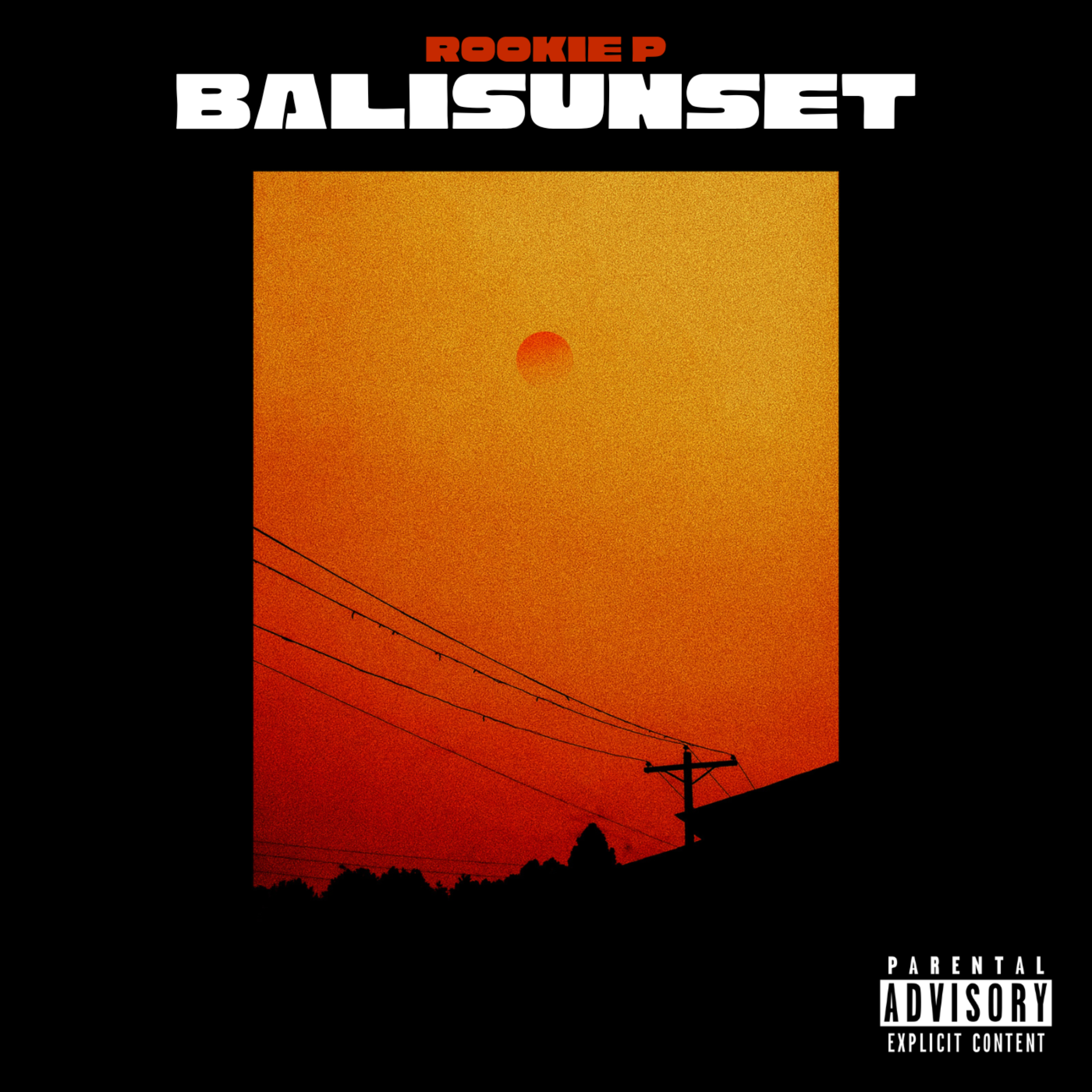 Bali Sunset artwork