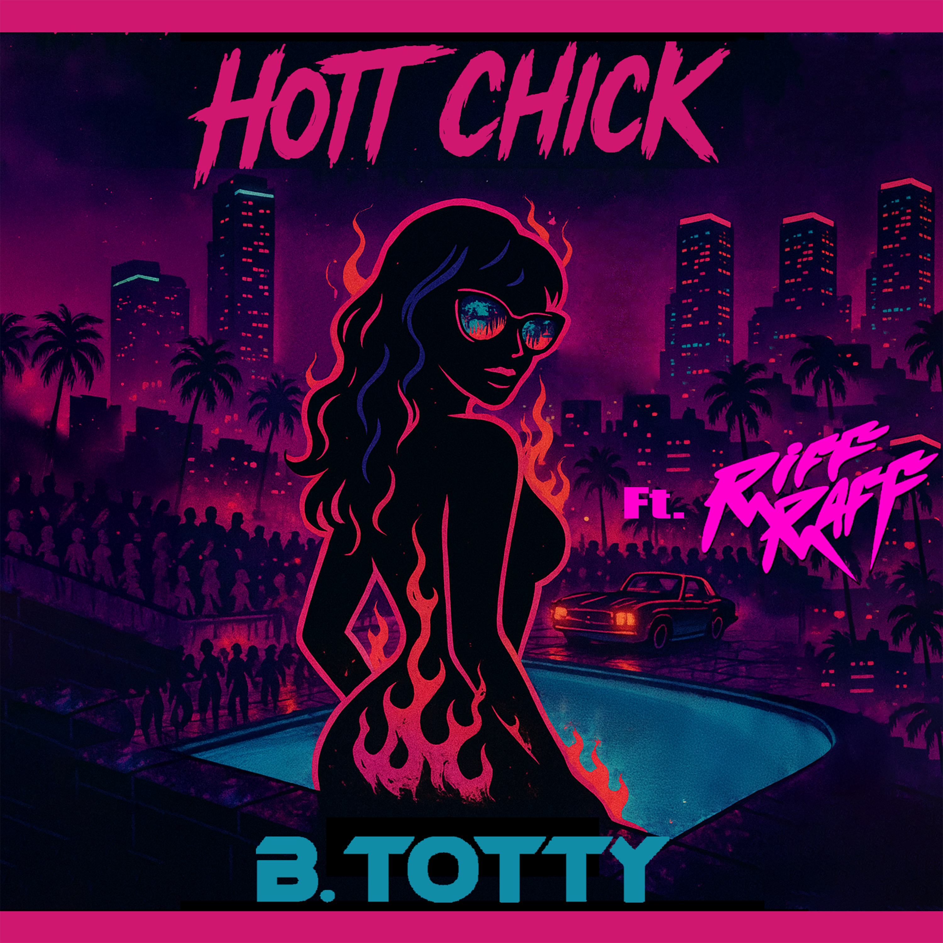 Hott Chick artwork