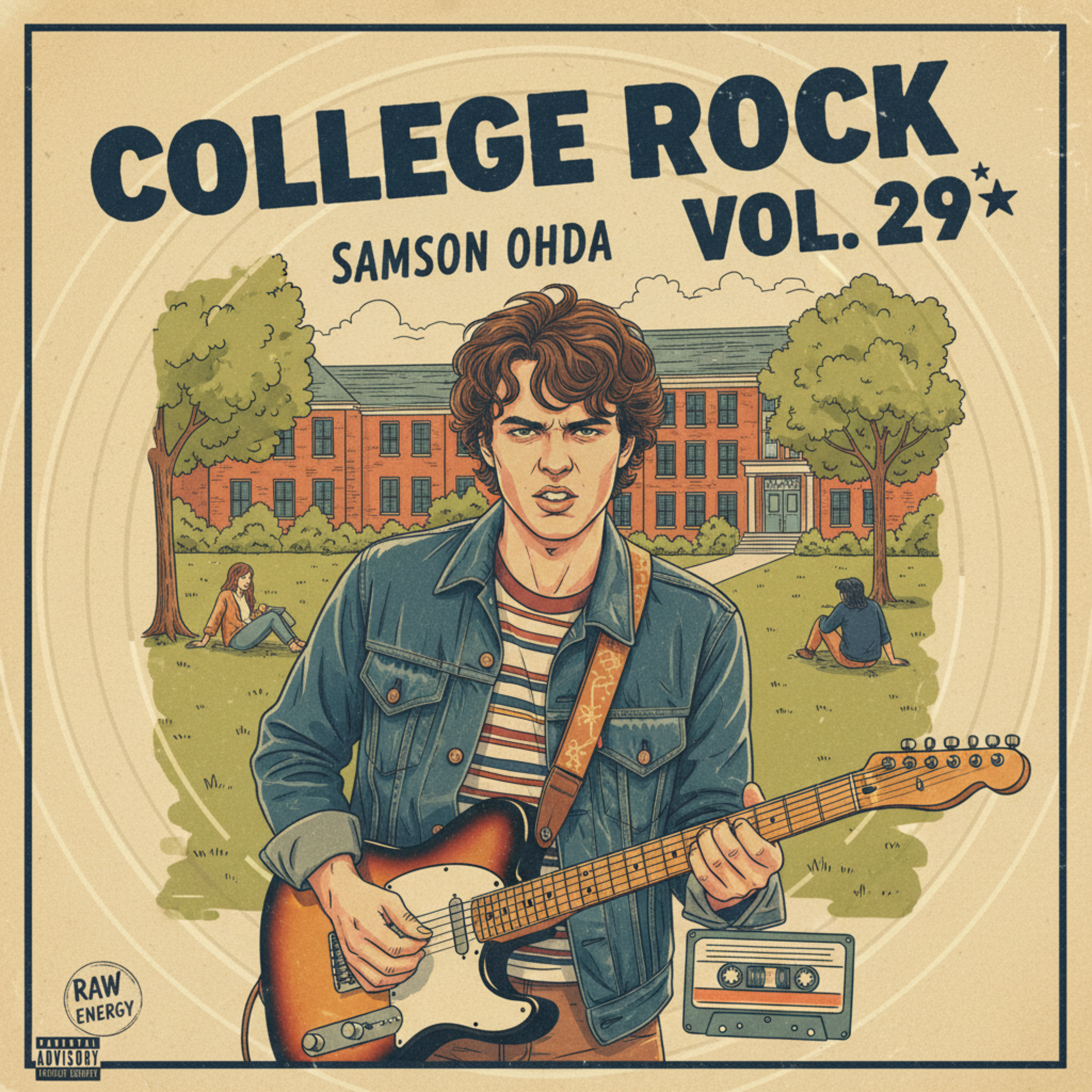 College Rock Vol 29 artwork