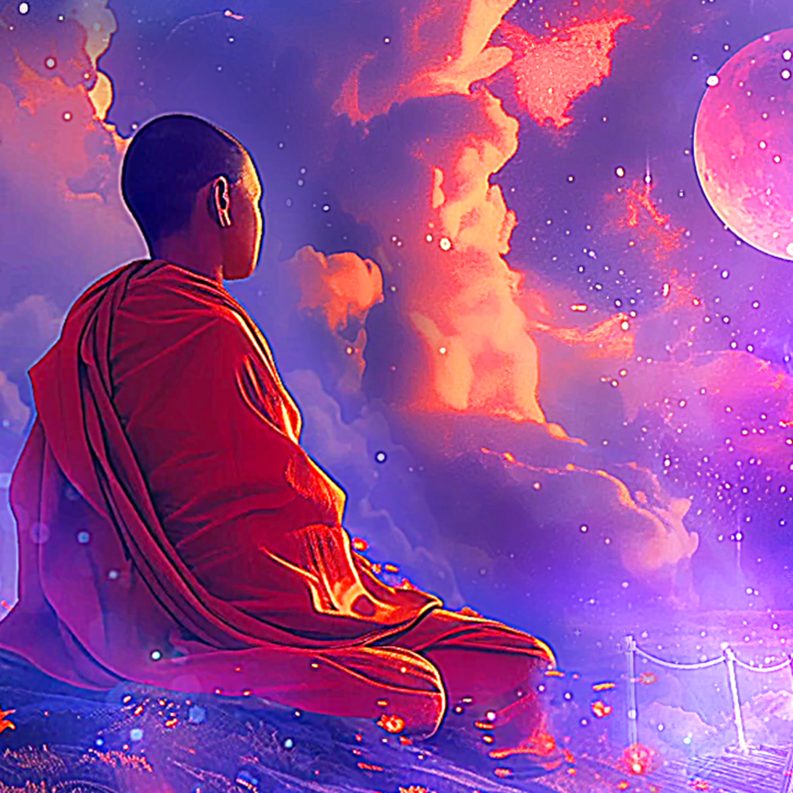 396 Hz Let Go Of Fear & Guilt artwork