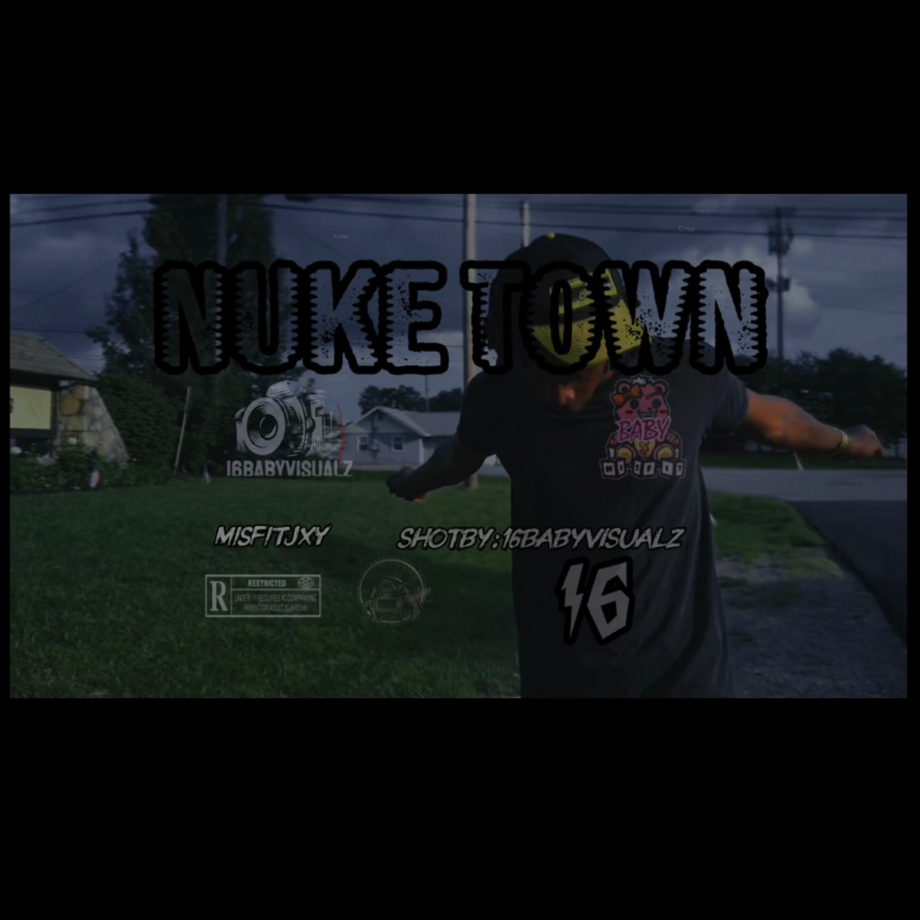 NUKE TOWN artwork