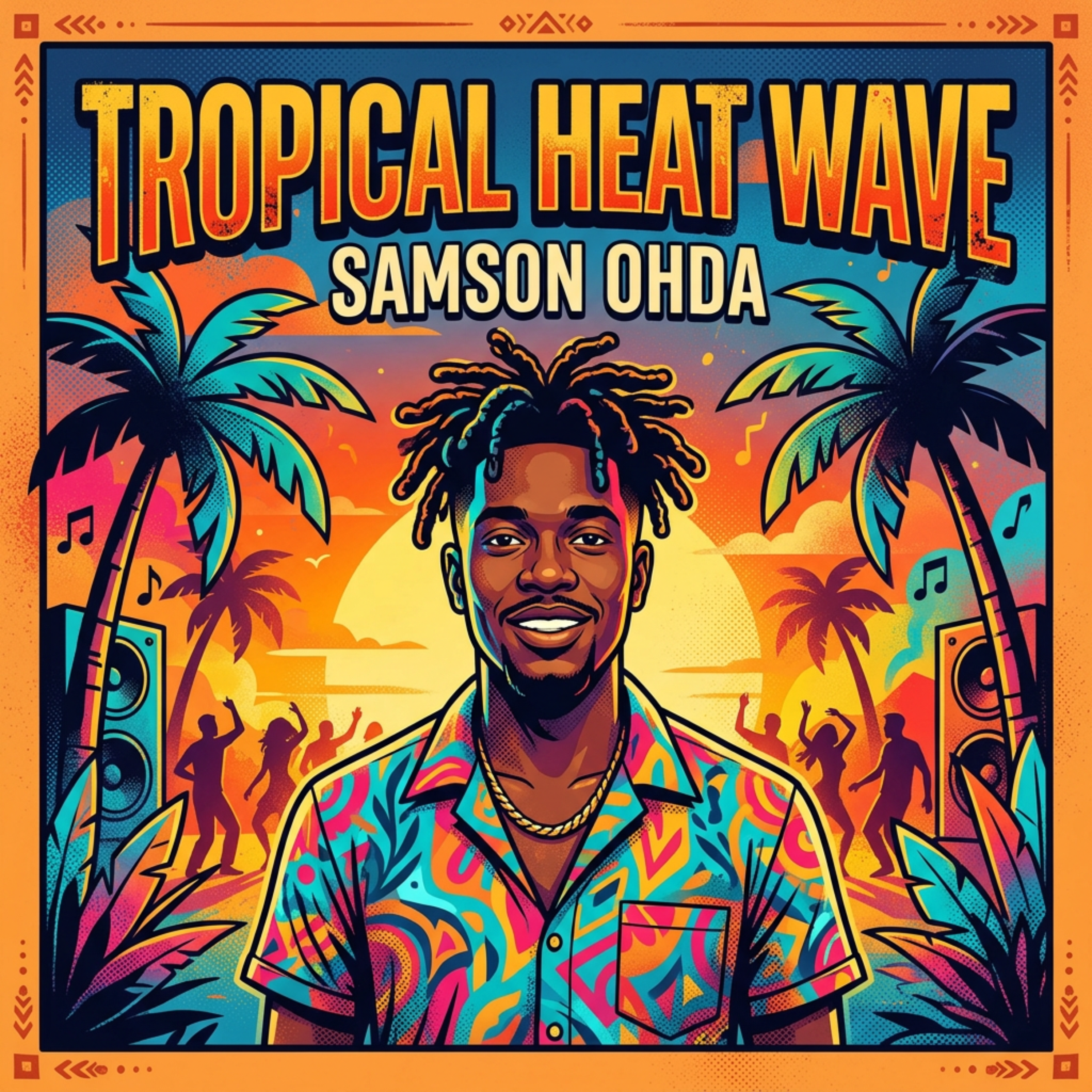 Tropical Heat Wave artwork
