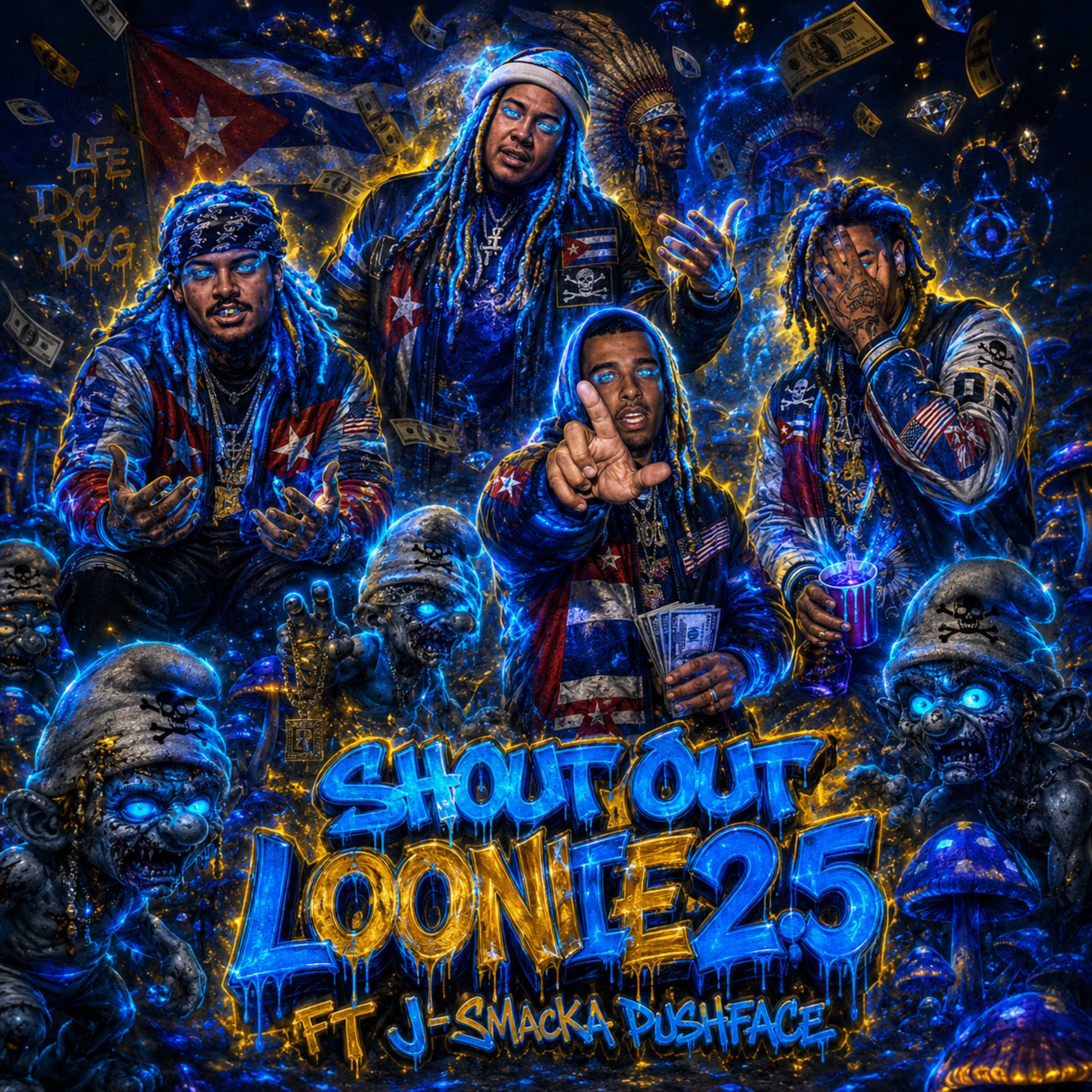 Shout Out by Loonie2.5 cover art
