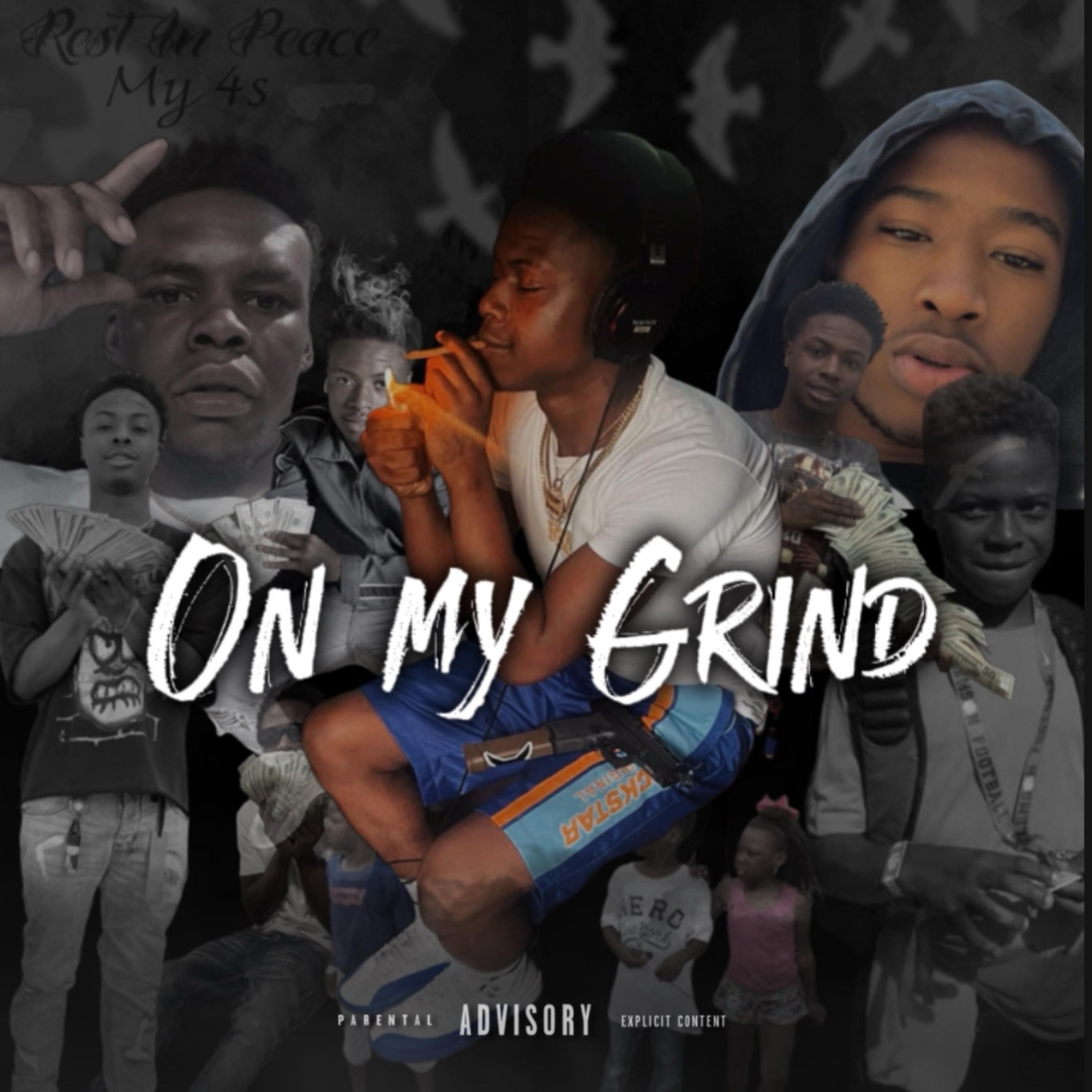 On my grind artwork