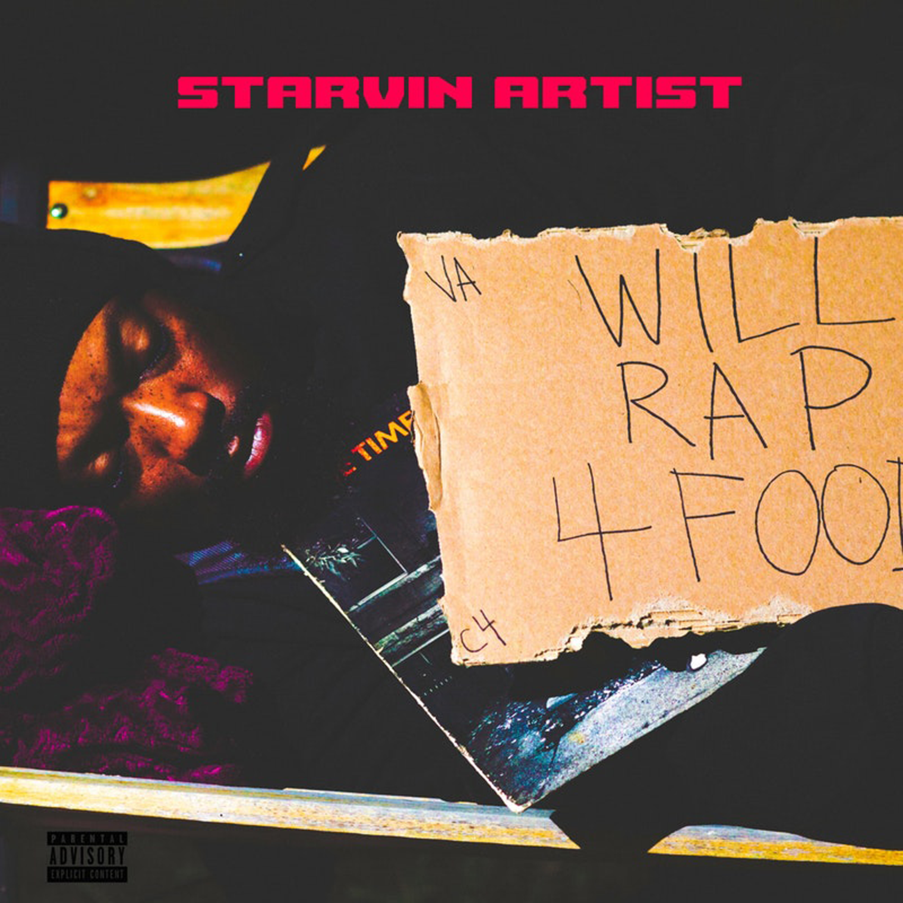 Starvin Artist artwork