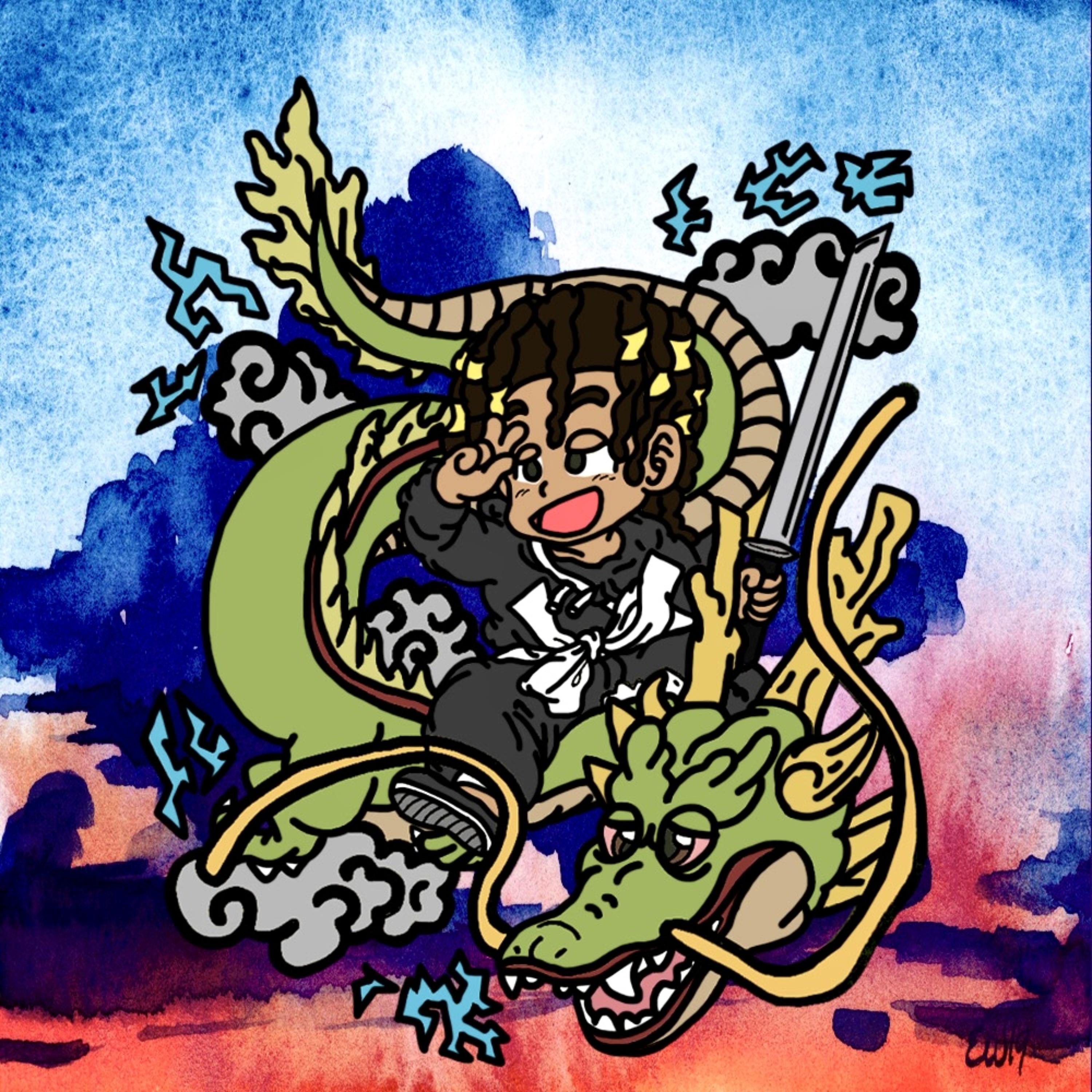 Chinese New Year artwork