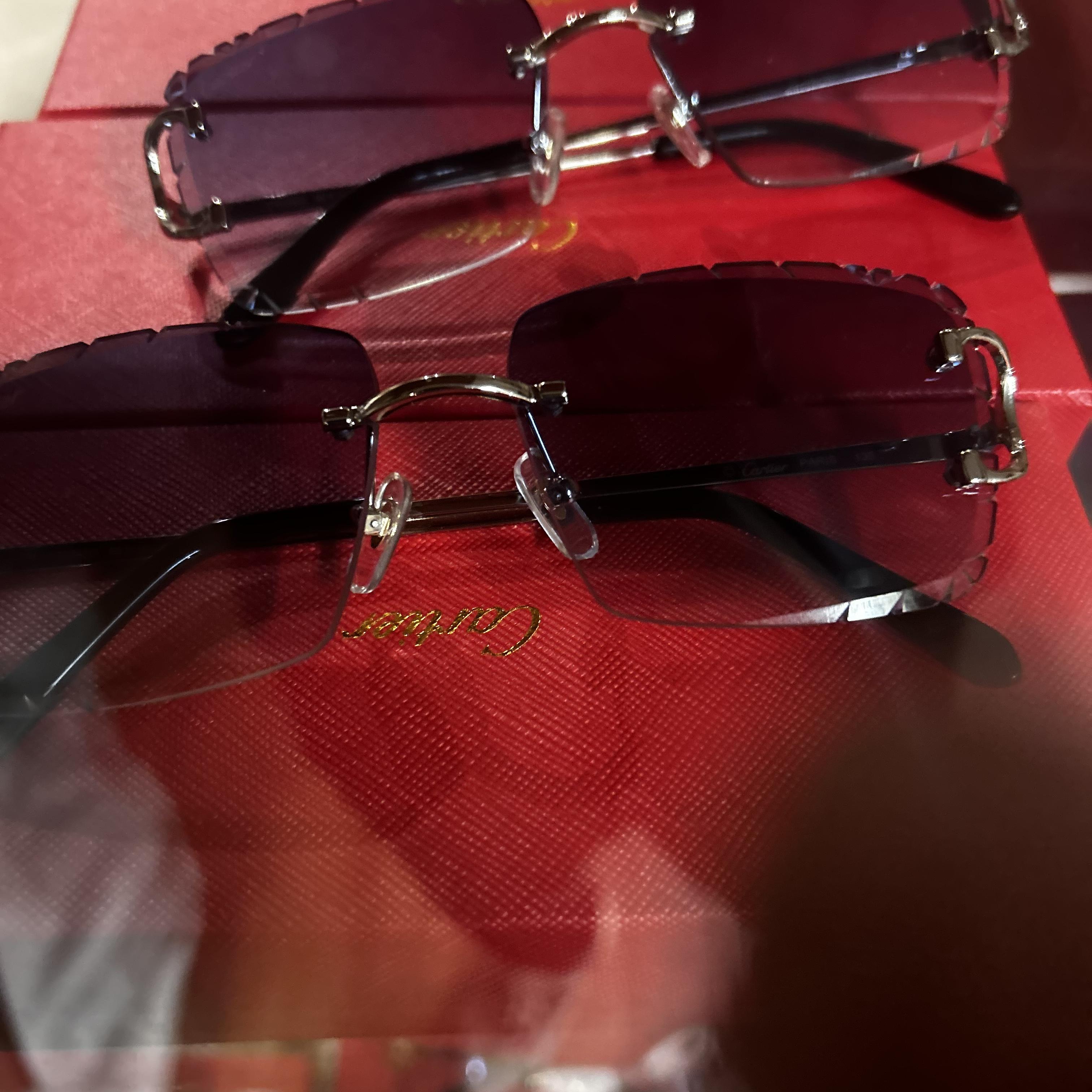 Cartier Lens artwork