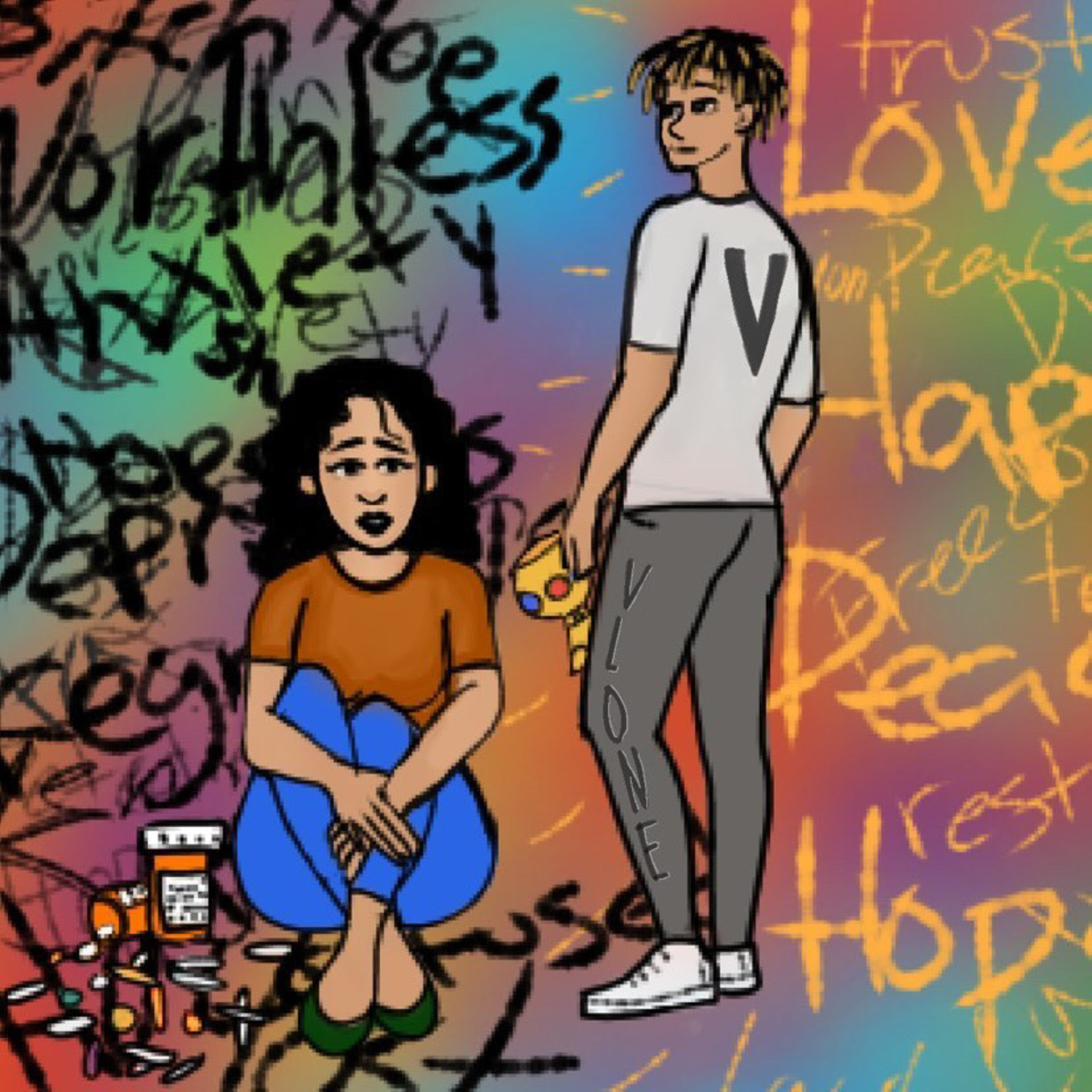 Holy Grail artwork