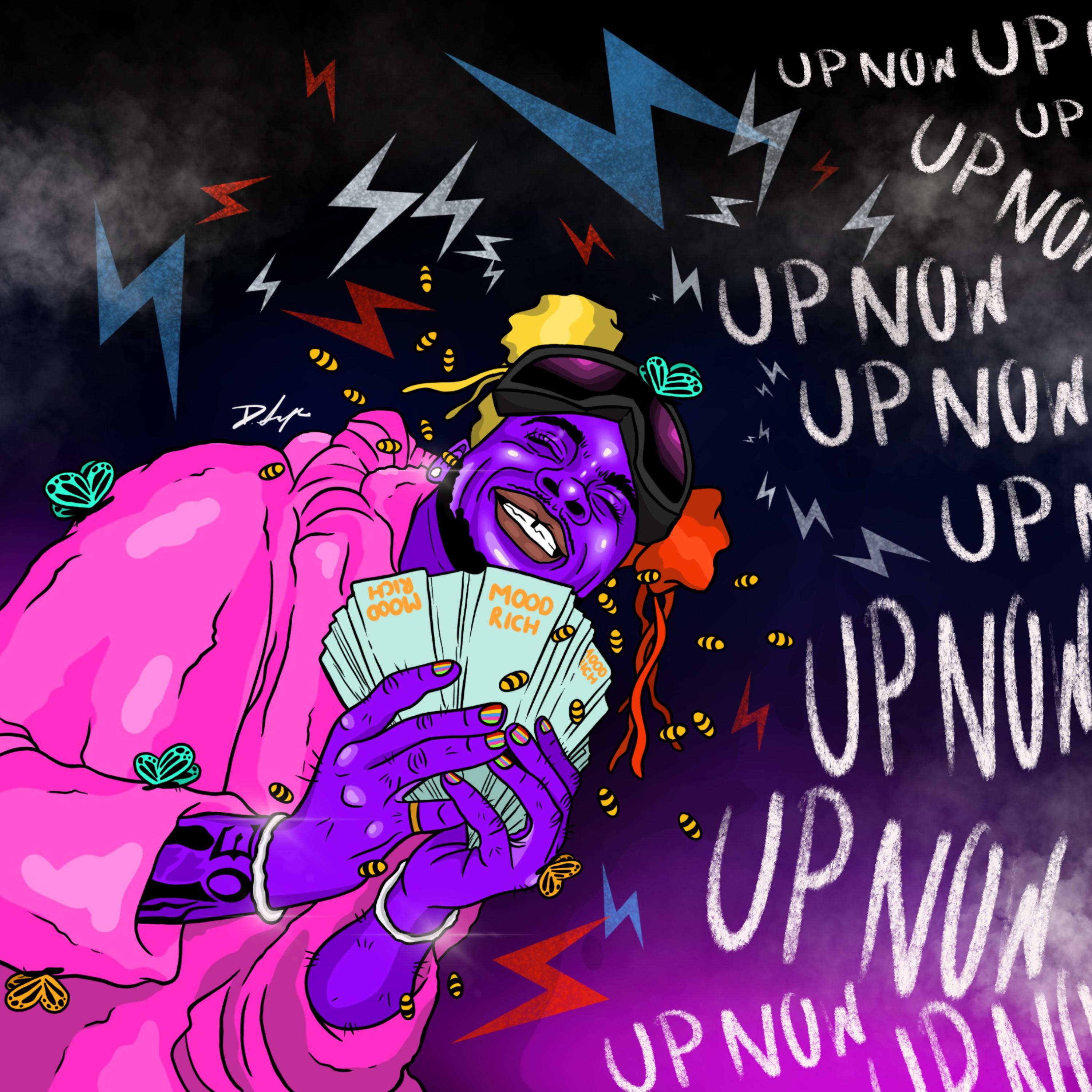 Up Now by Splash Zanotti cover art