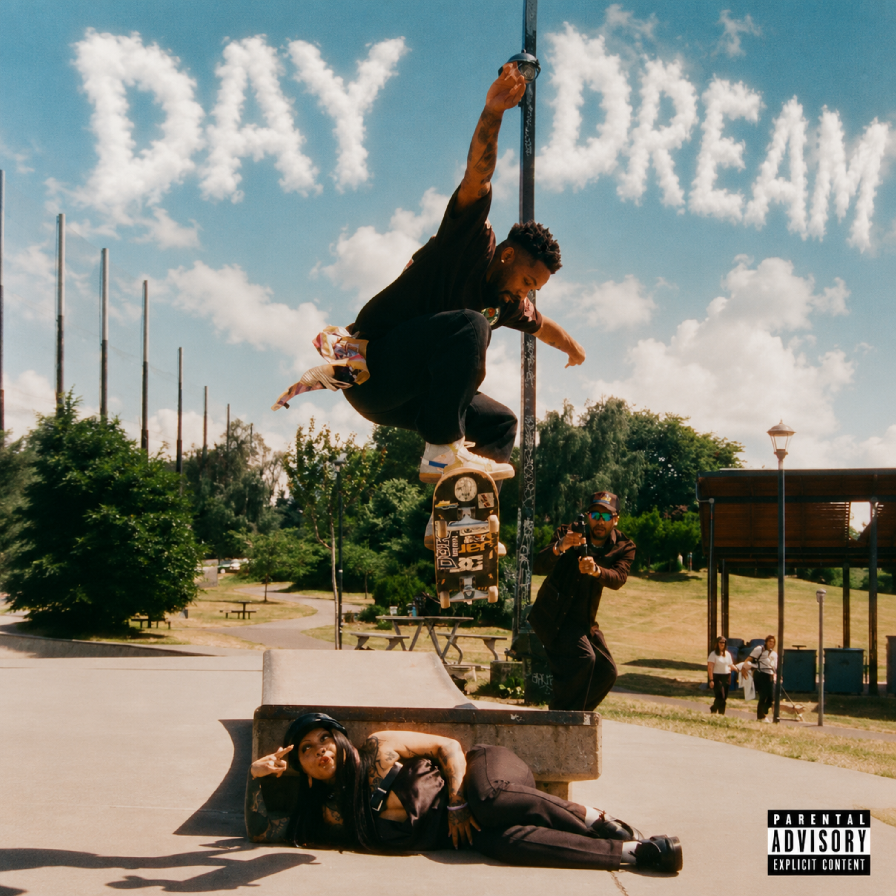 DAY DREAM by Larry Roze cover art