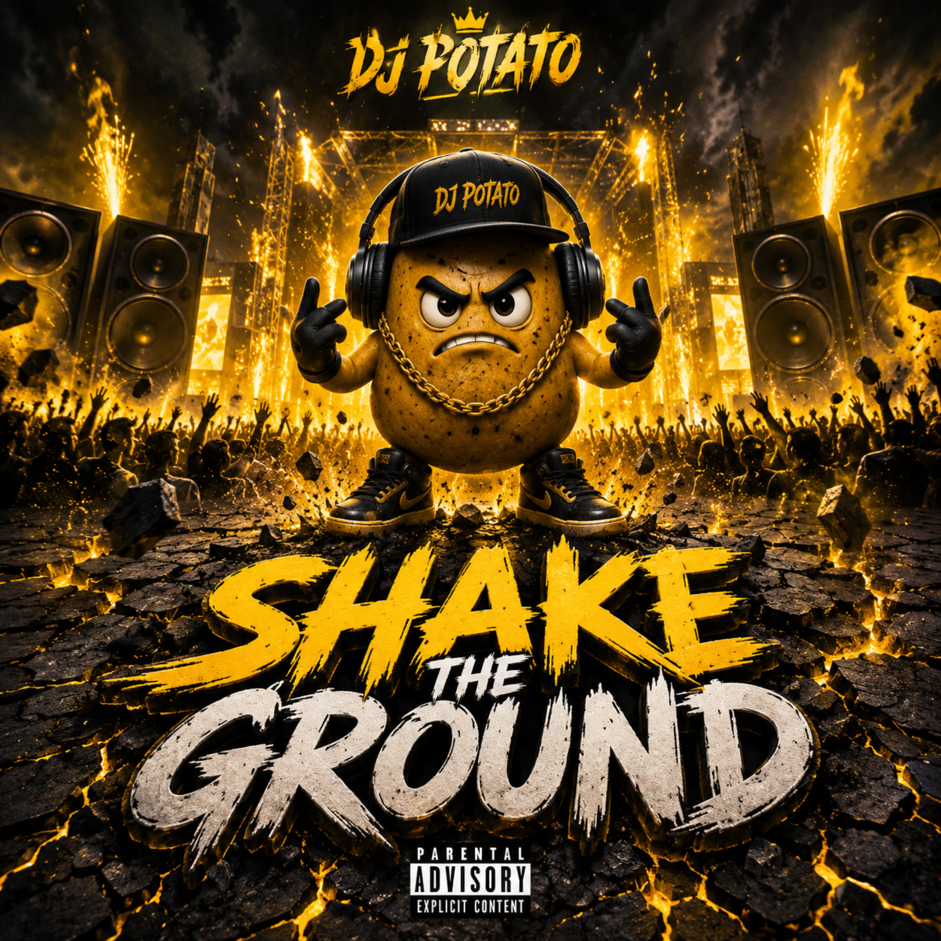 Shake the Ground by Dj Potato cover art