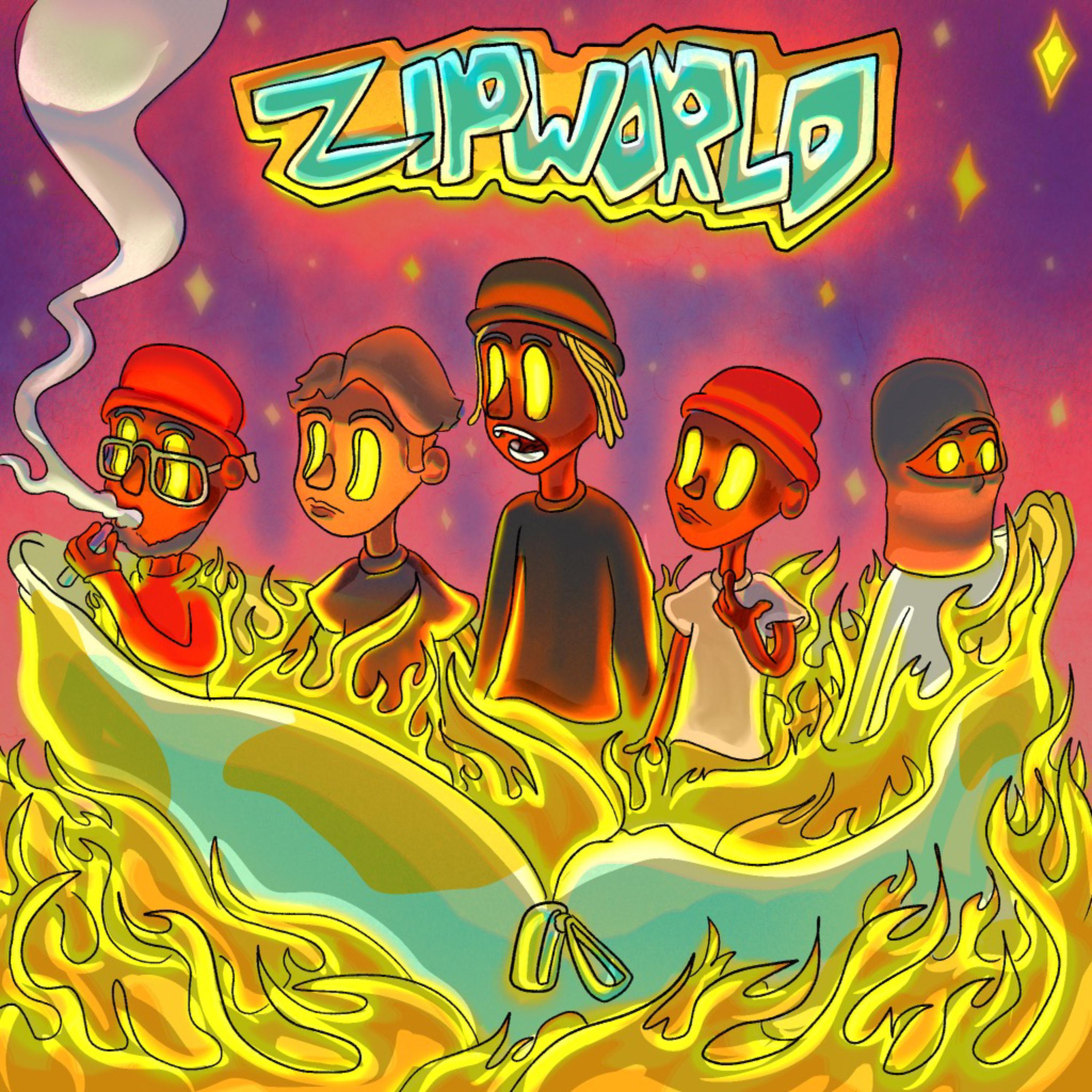 Zip World by Bharlie cover art