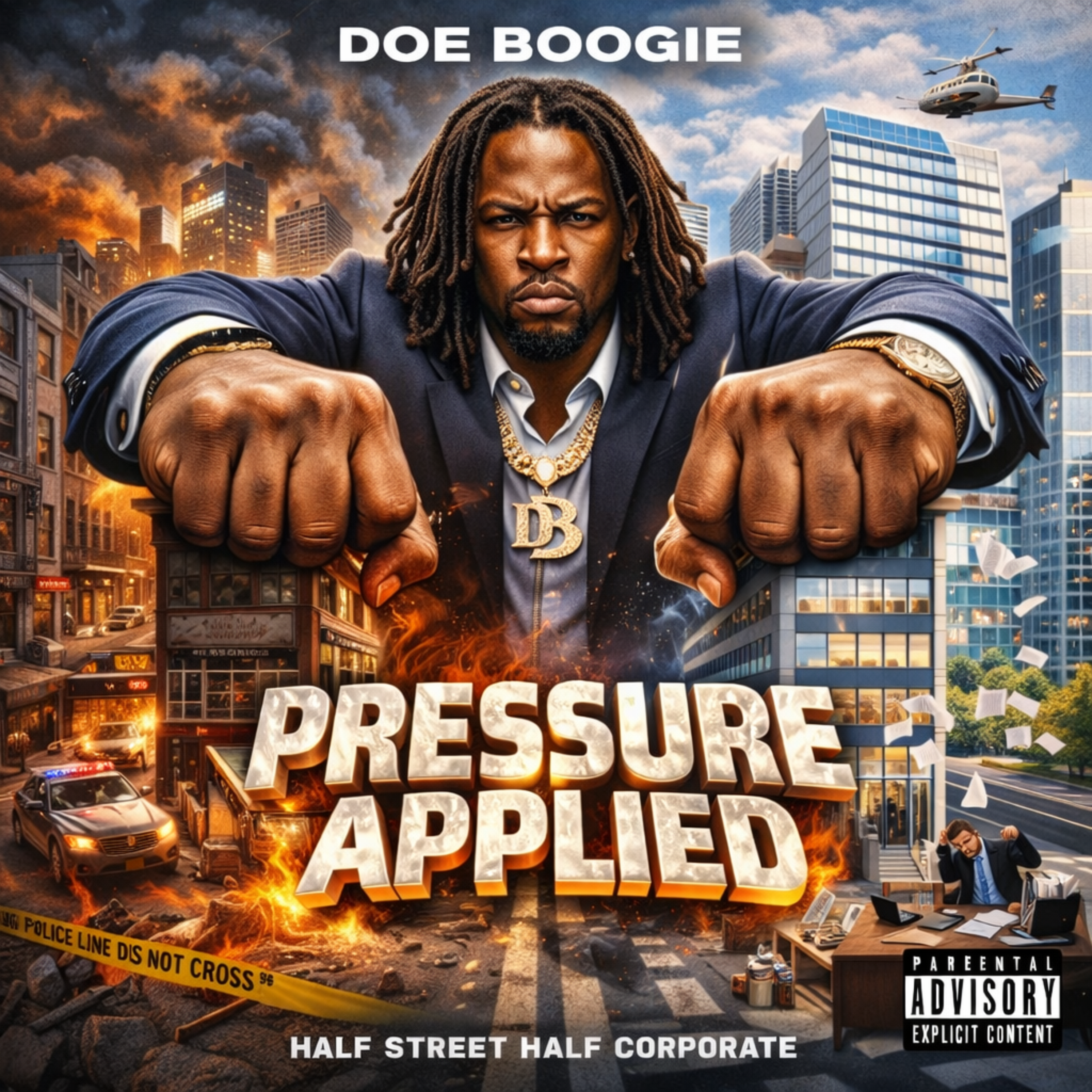 Pressure Applied artwork