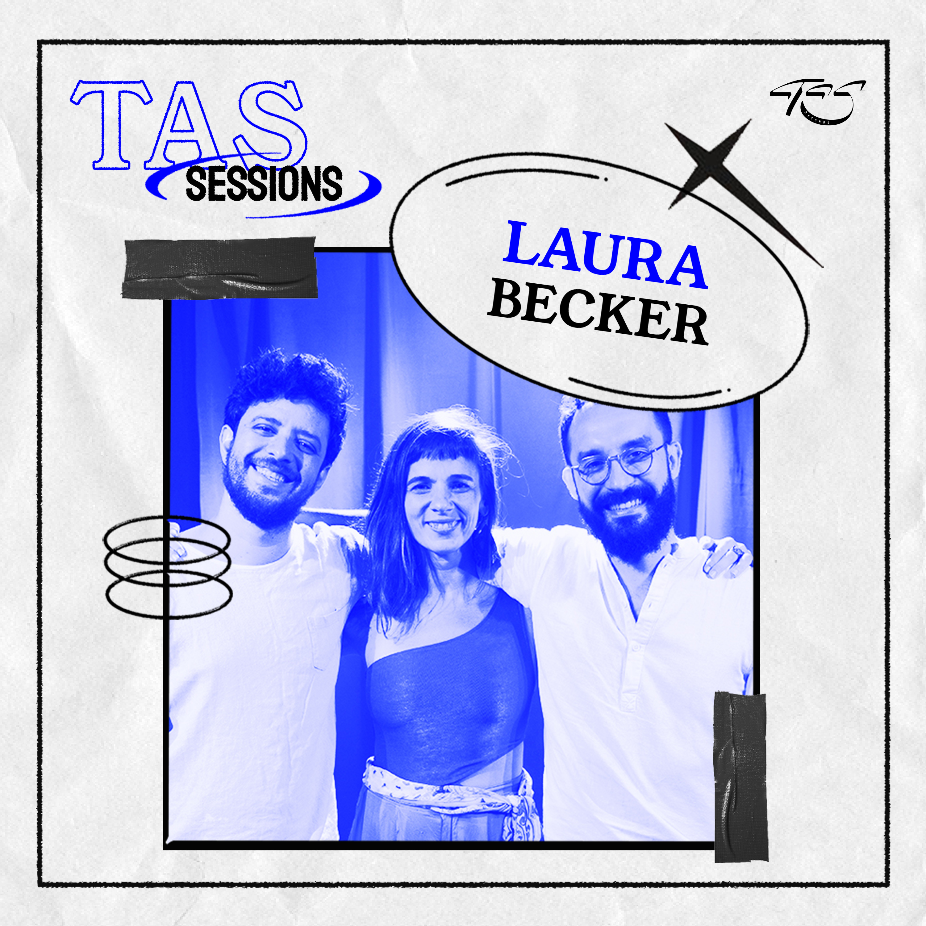 Laura Becker - TAS Sessions (Ao Vivo) artwork
