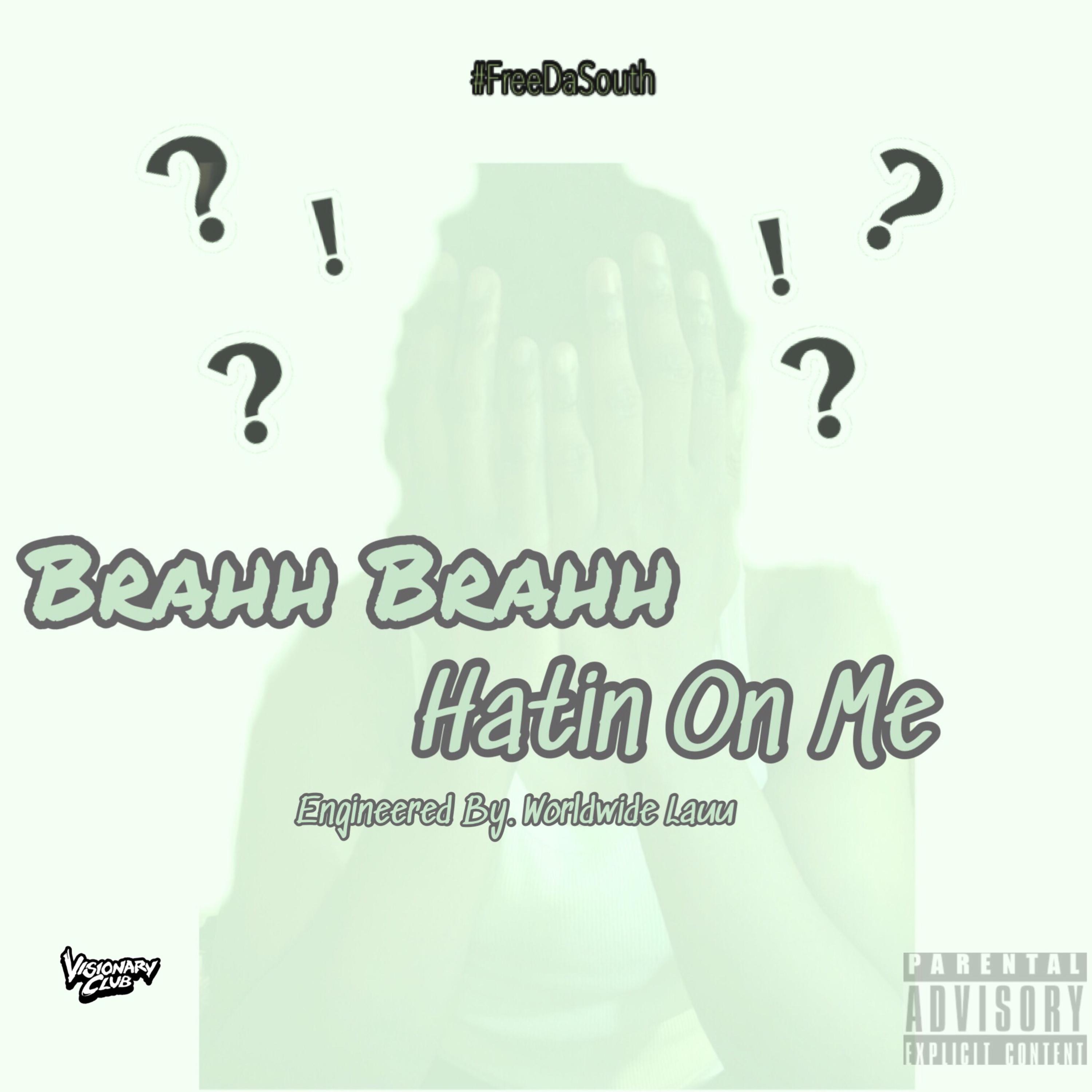Hatin On Me artwork
