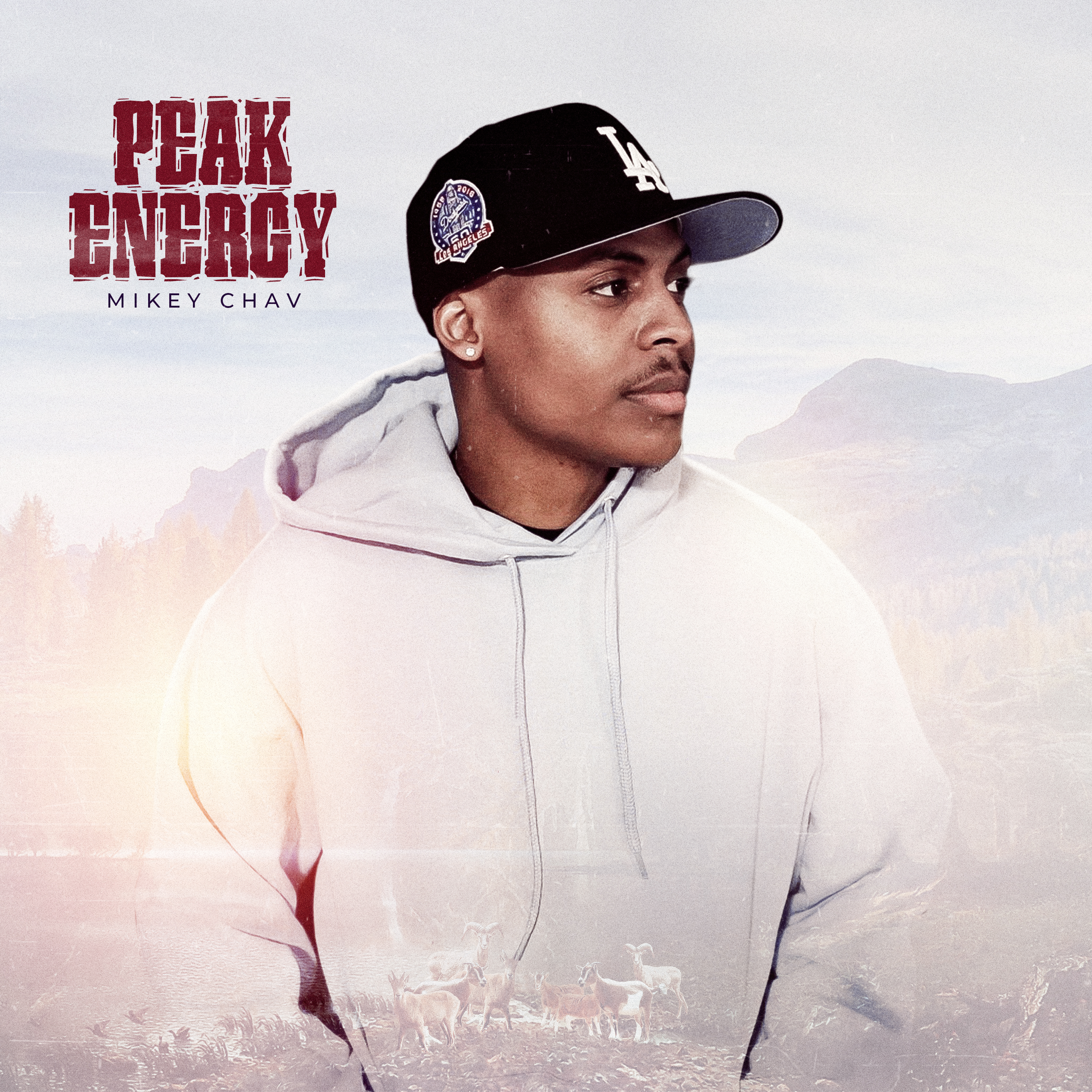 Peak Energy by Mikey Chav cover art