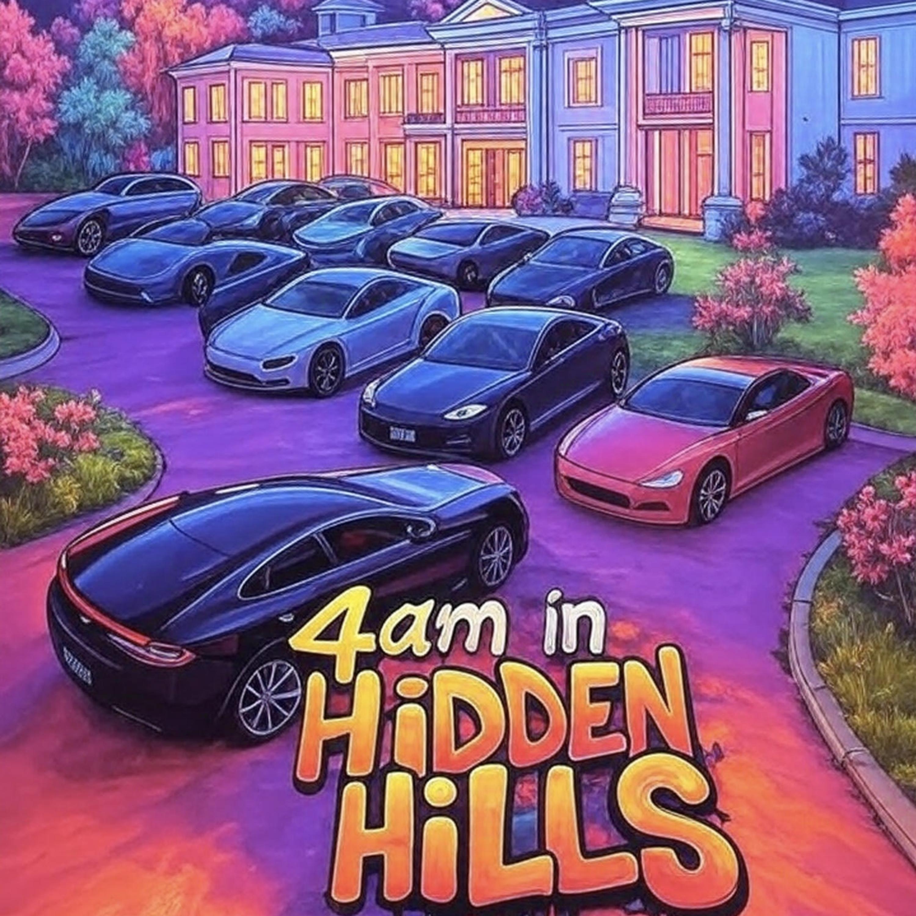 4am in Hidden Hills artwork