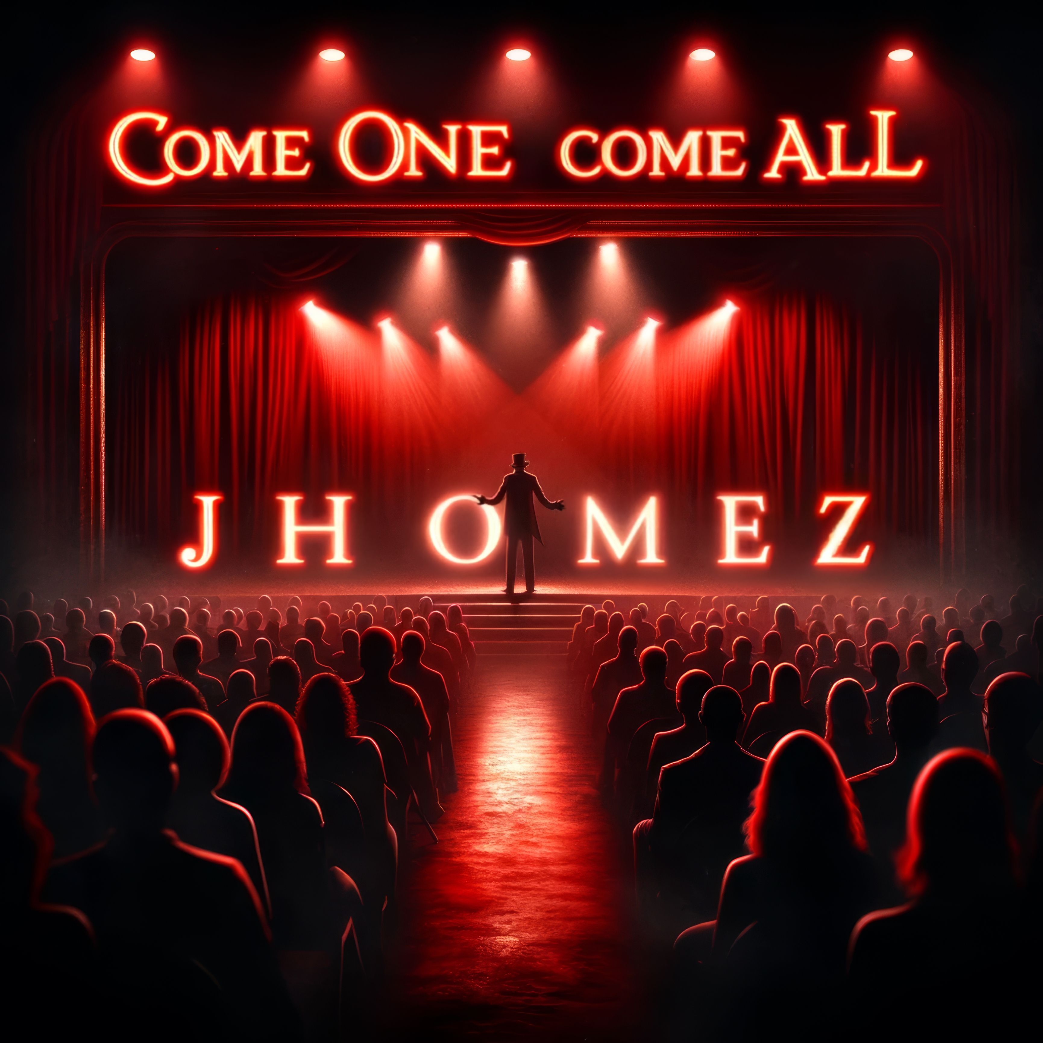 Come One Come All artwork