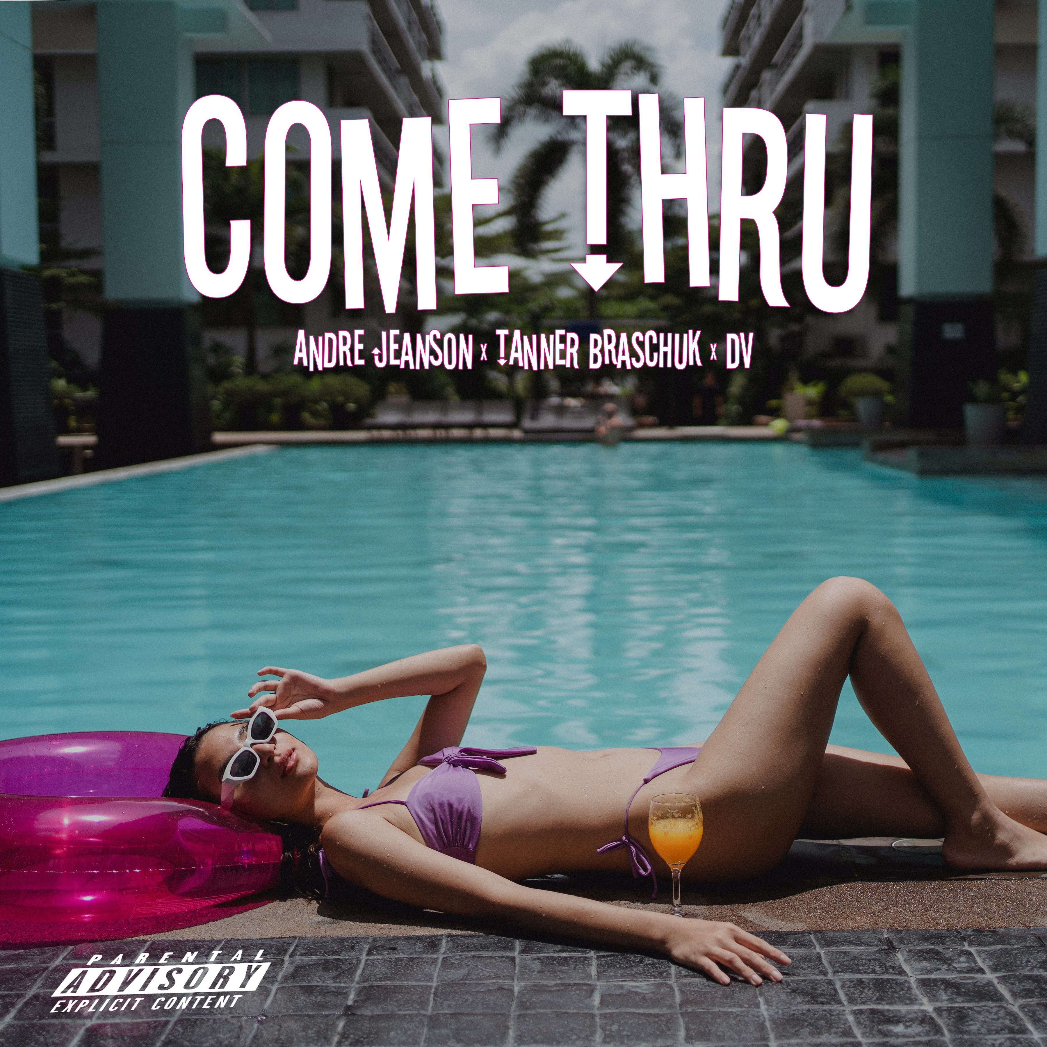 Come Thru by Andre Jeanson cover art