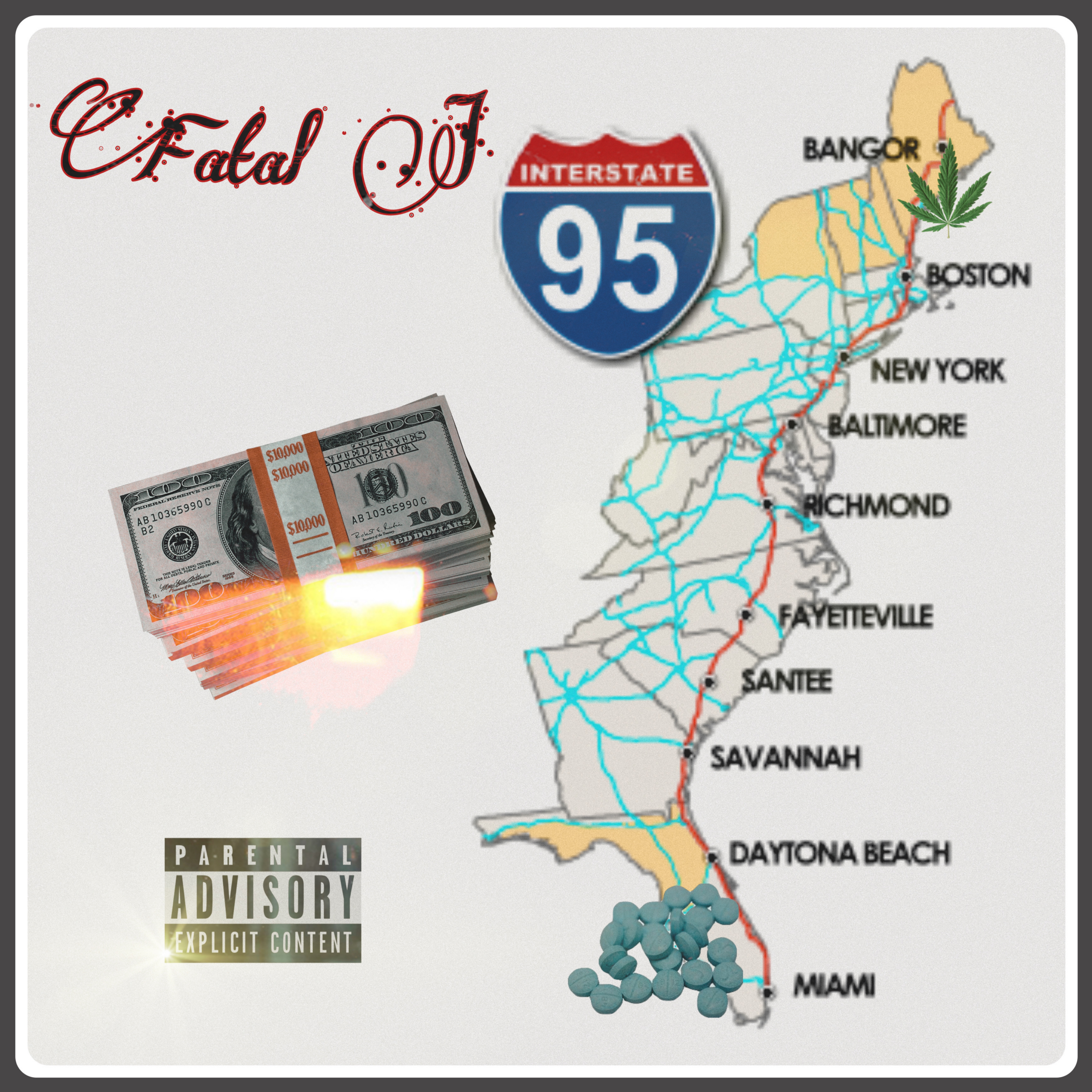 I-95 artwork