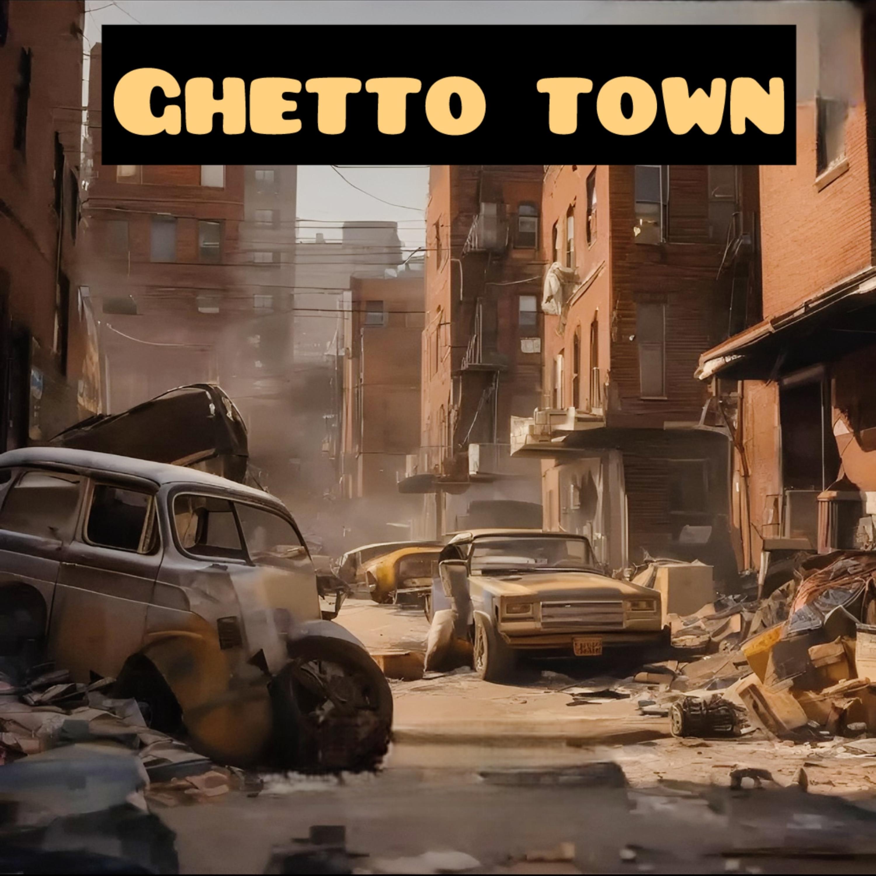 Ghetto Town artwork