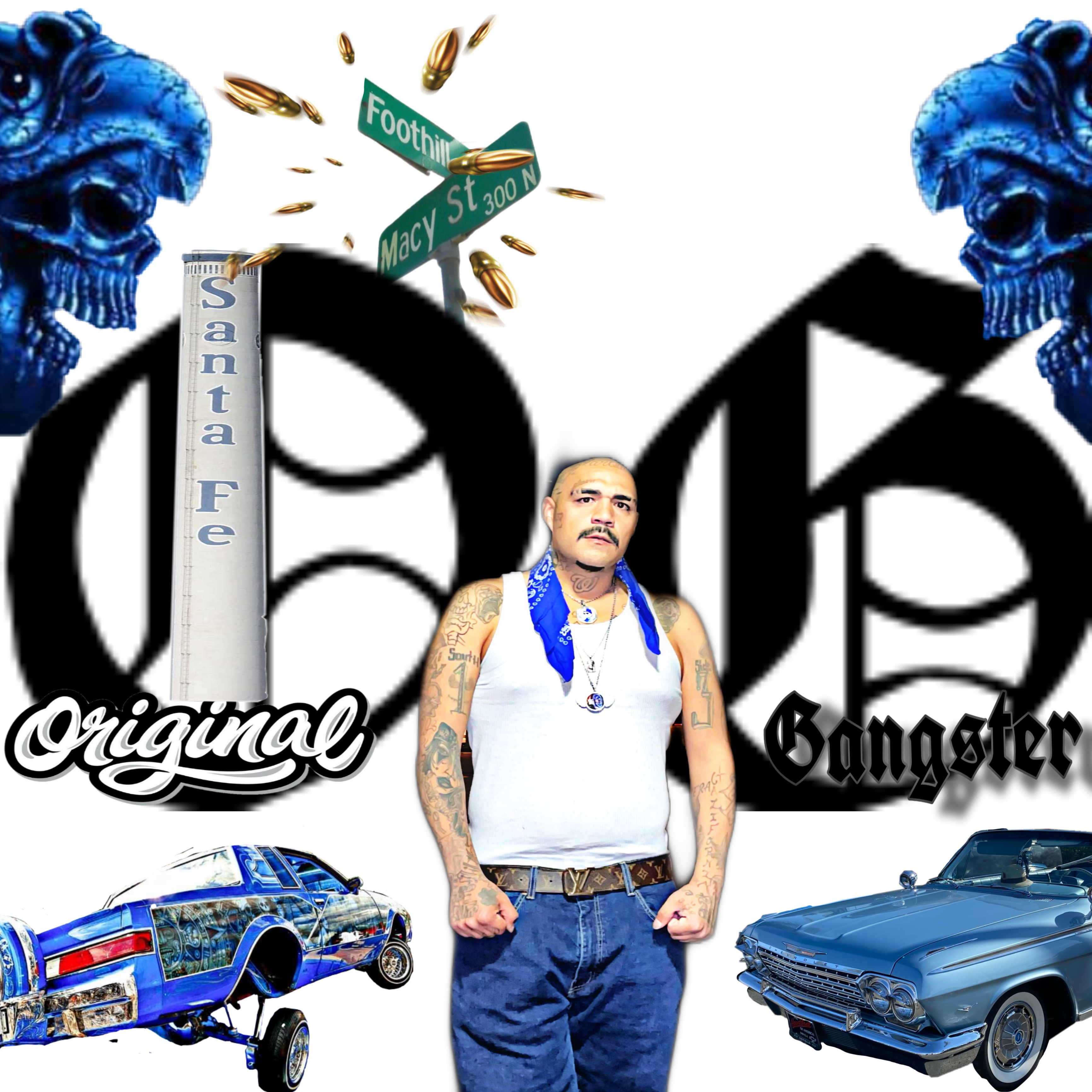 Original Gangster Late 80s Baby artwork