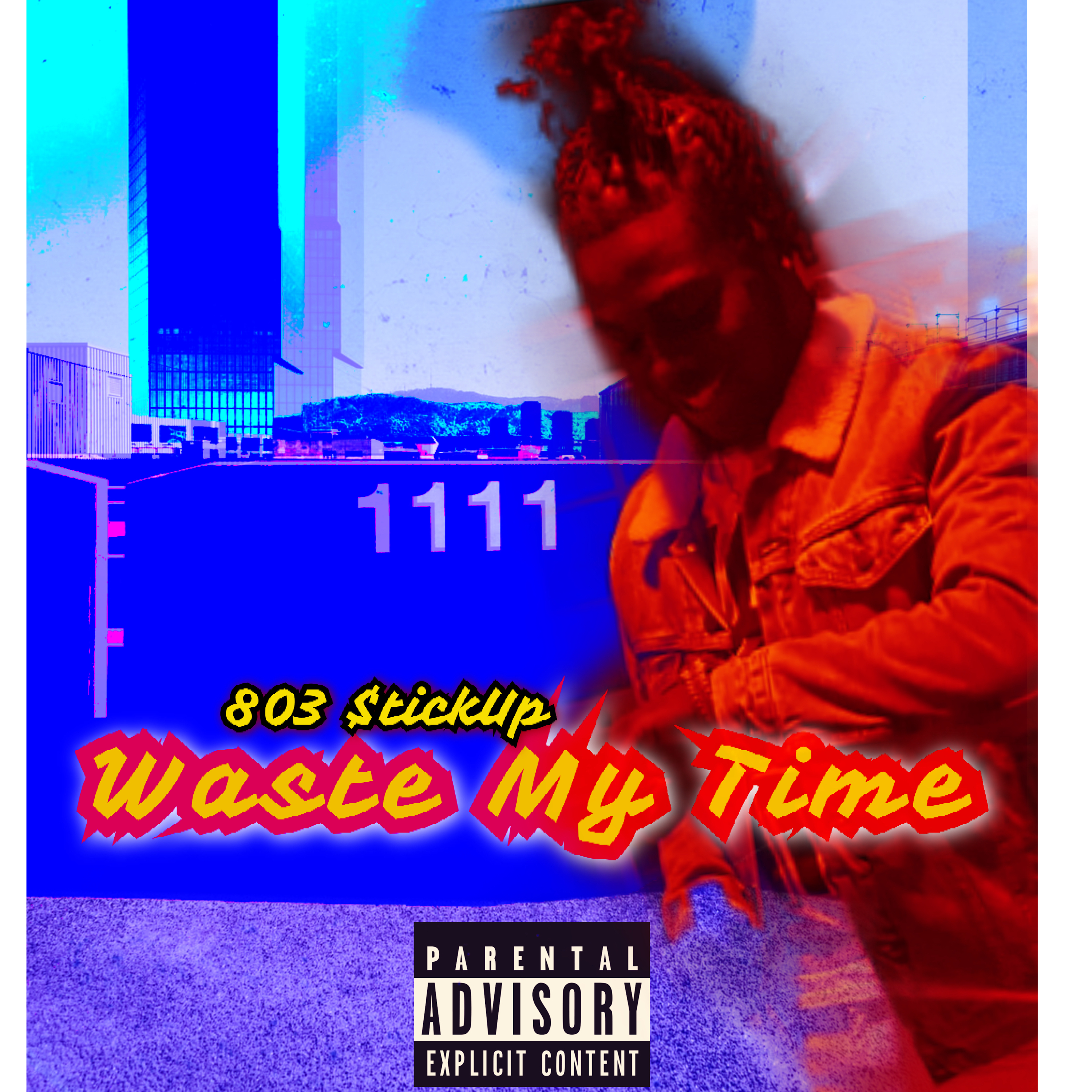Waste My Time artwork
