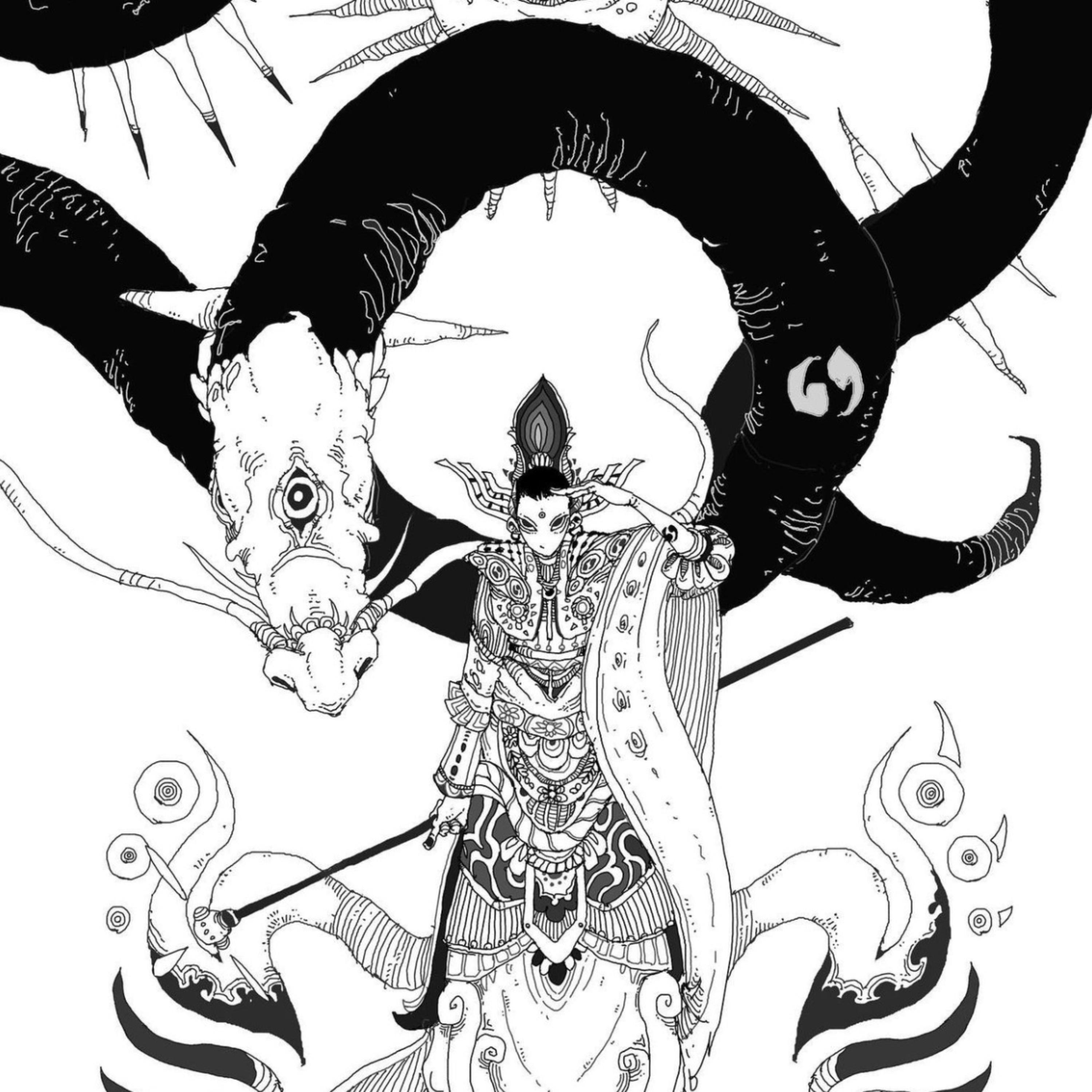 BEINGS OF THE NIGHT V2 artwork