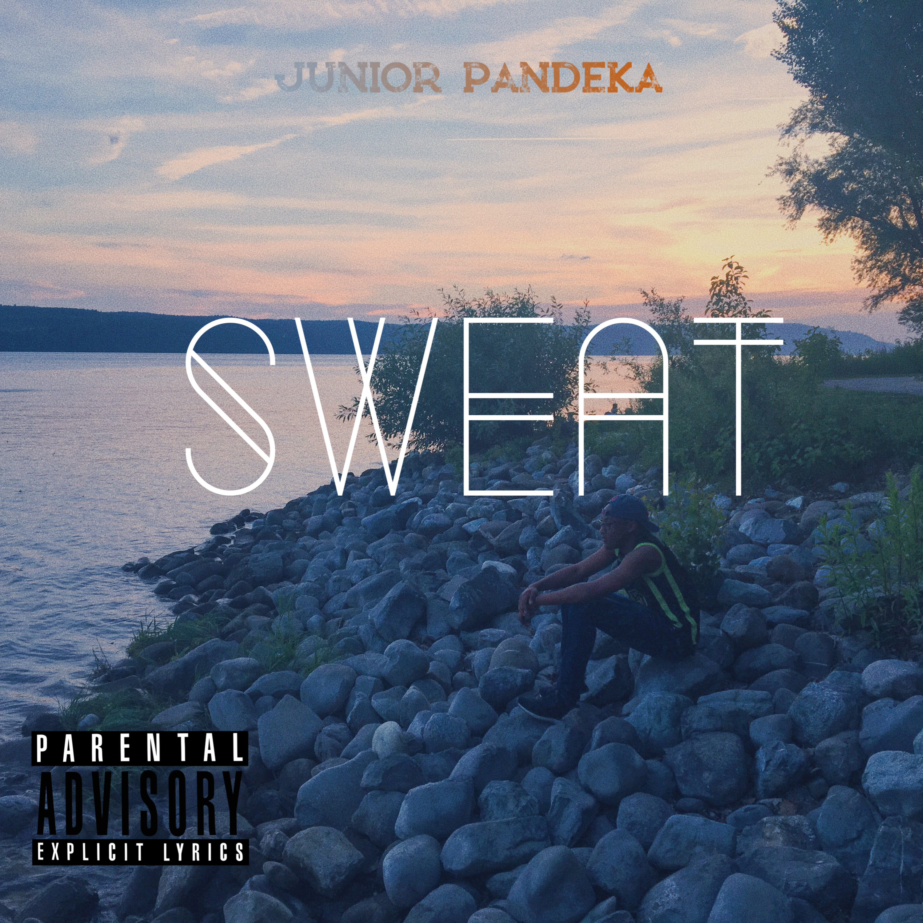 SWEAT by JUNIOR PANDEKA cover art