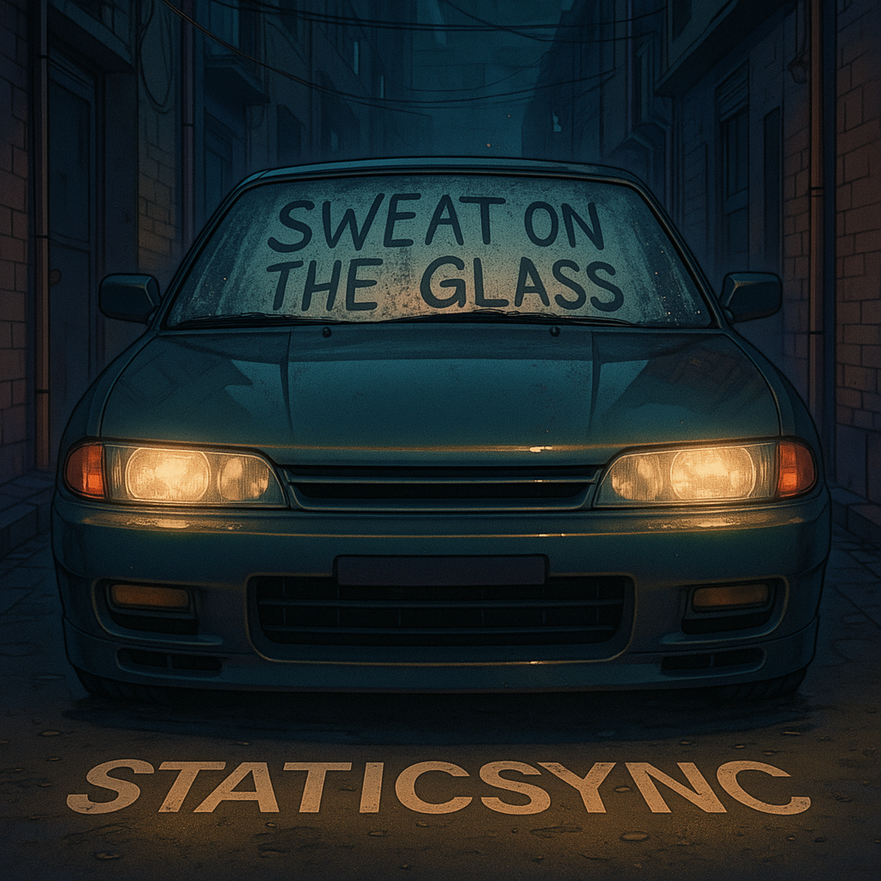 Sweat In The Glass artwork