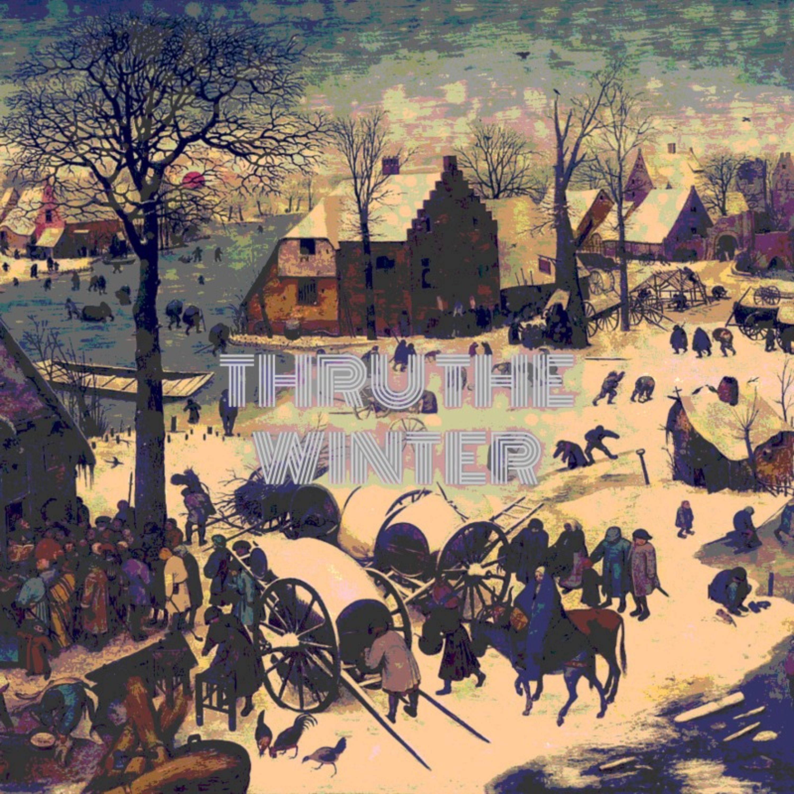 Thru The Winter by theKD cover art