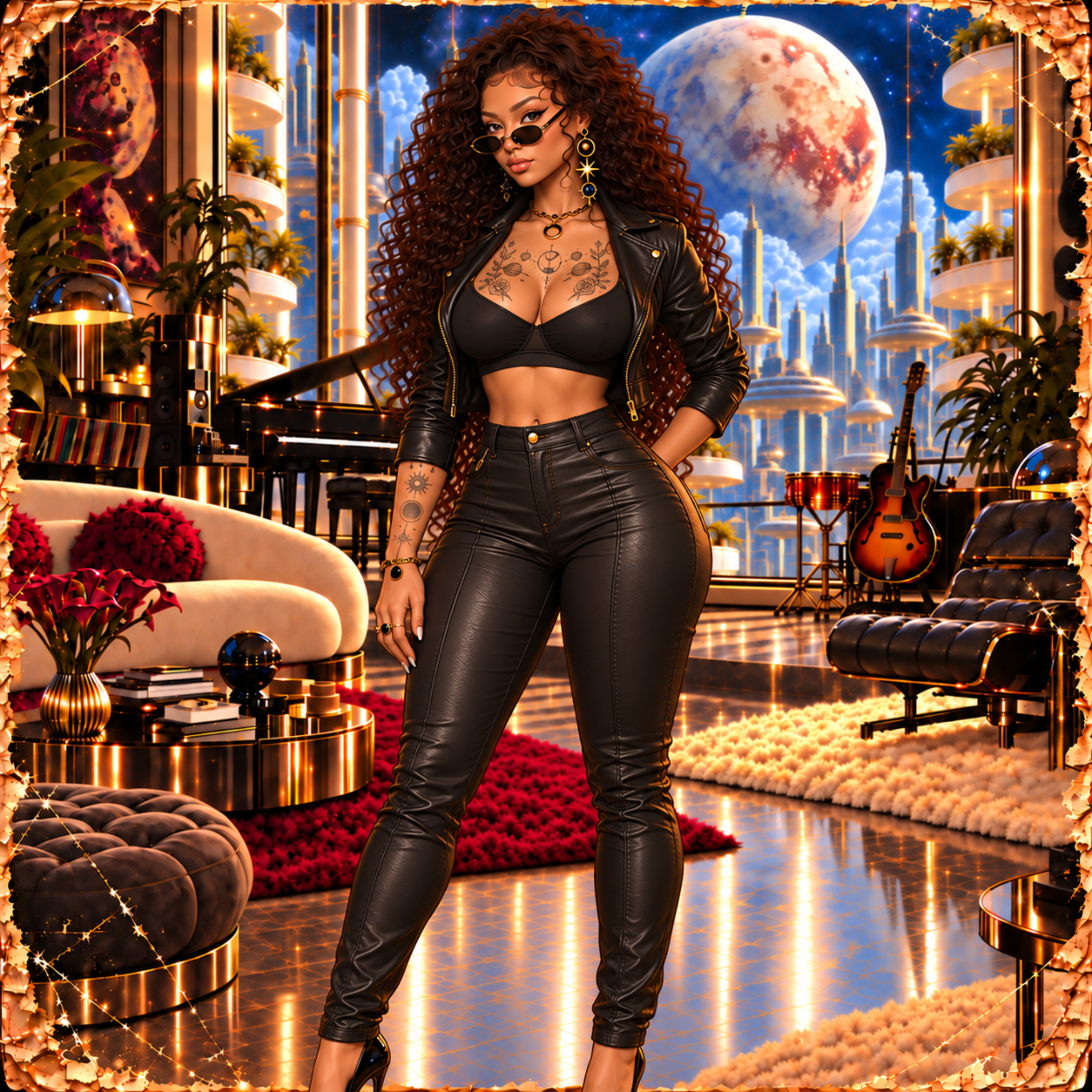 Luvin You III by RAEEQ cover art