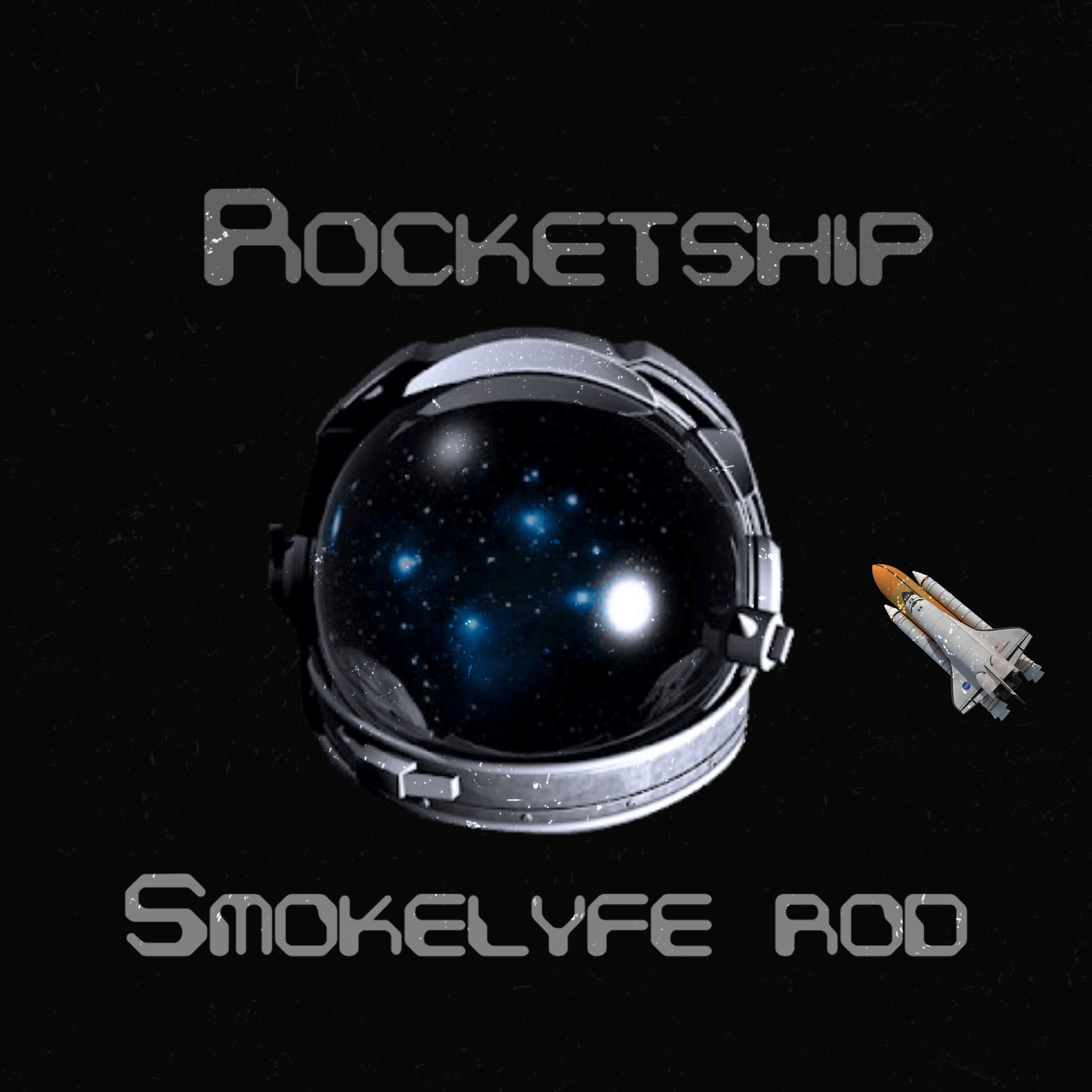 Rocketship artwork