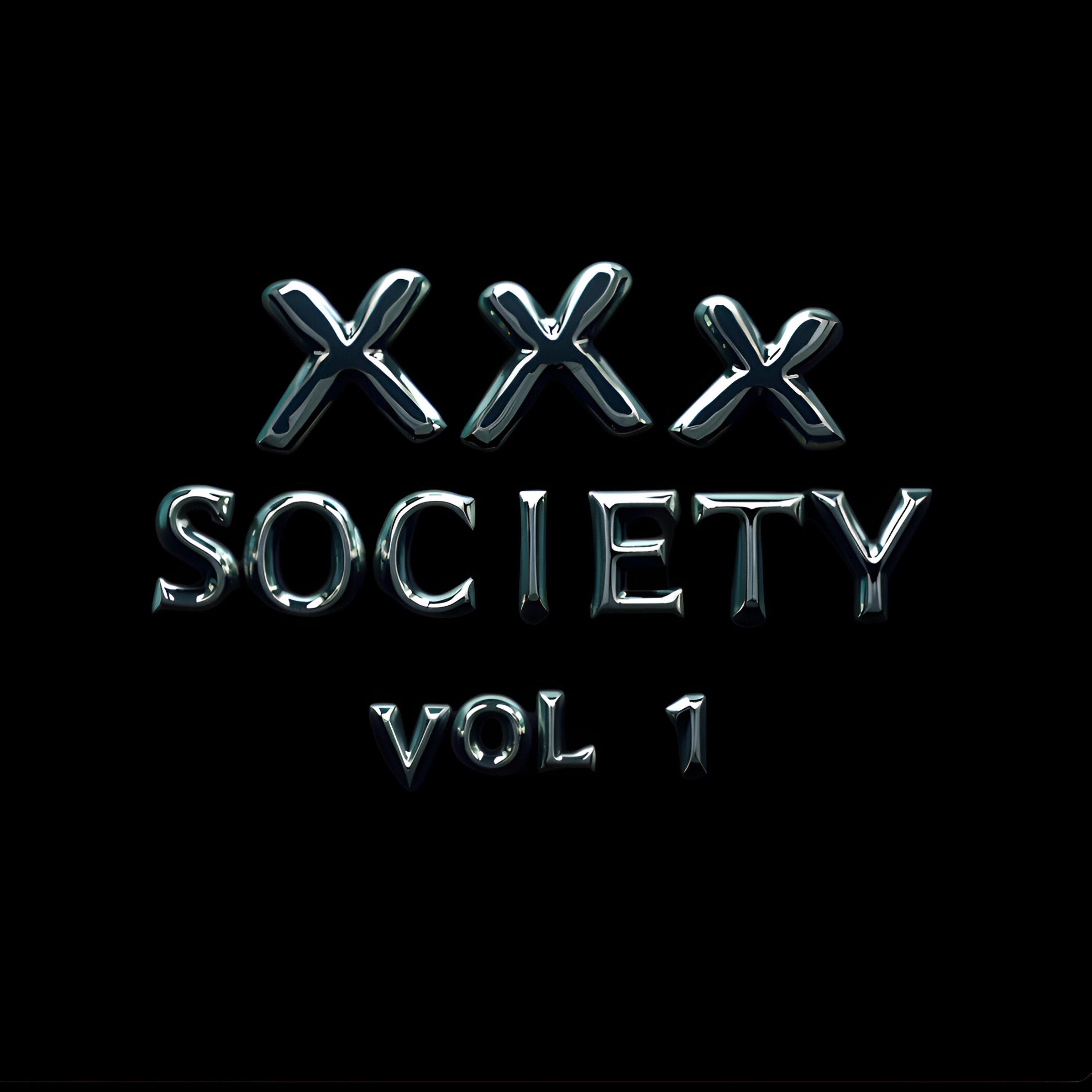 XXX SOCIETY: VOL 1 artwork