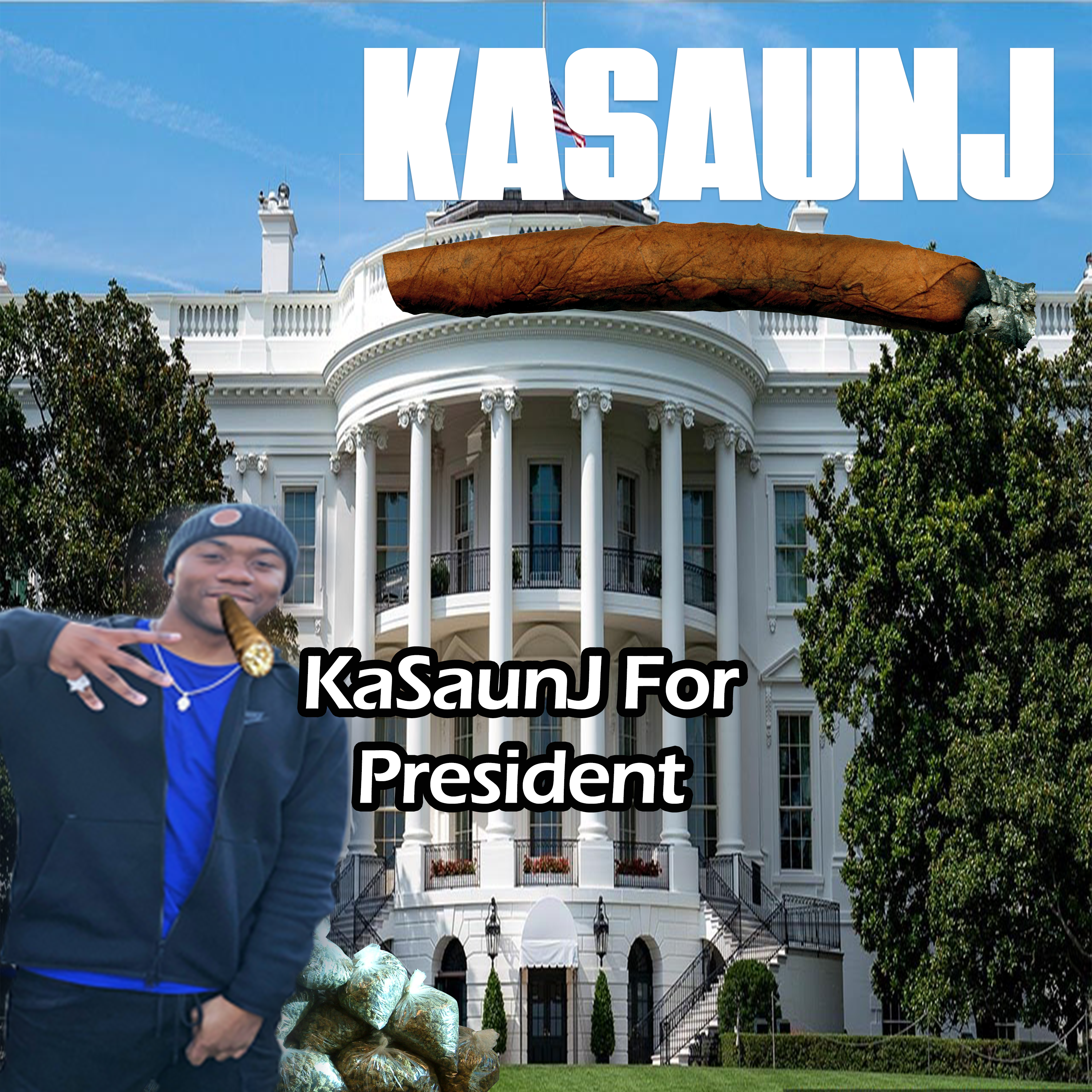 KaSaunJ For President artwork