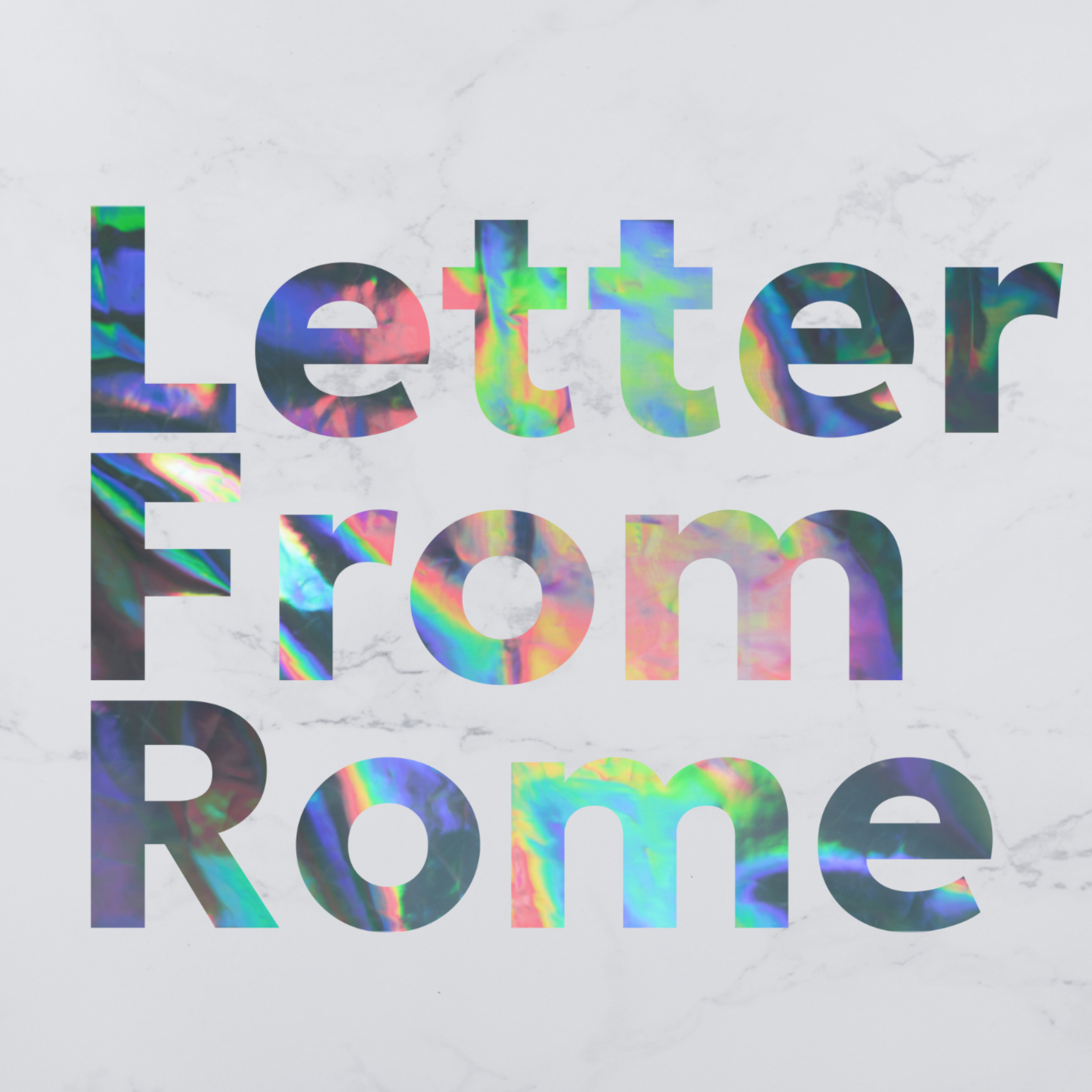 LETTER FROM ROME artwork