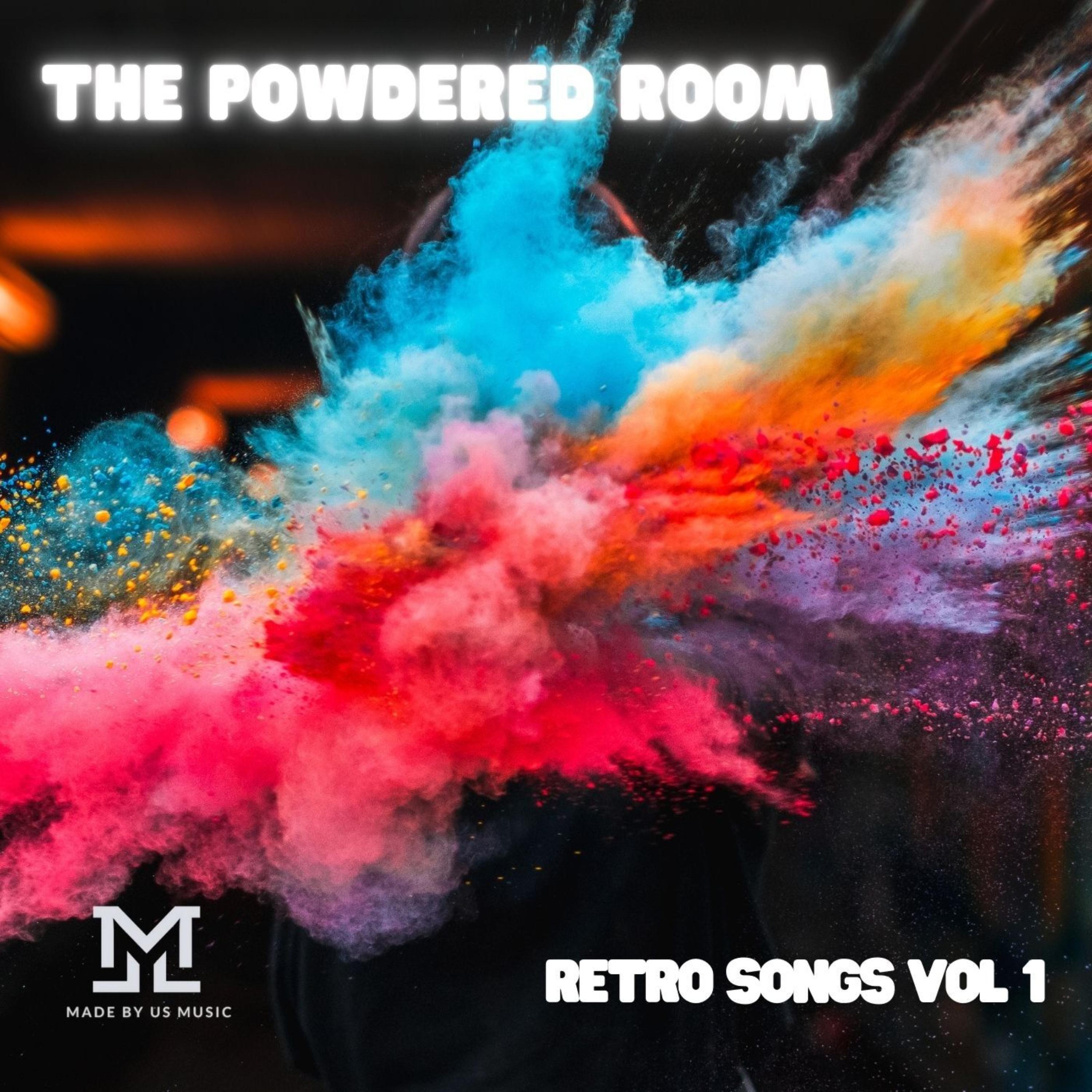 The Powdered Room Retro Songs (Vol 1) artwork