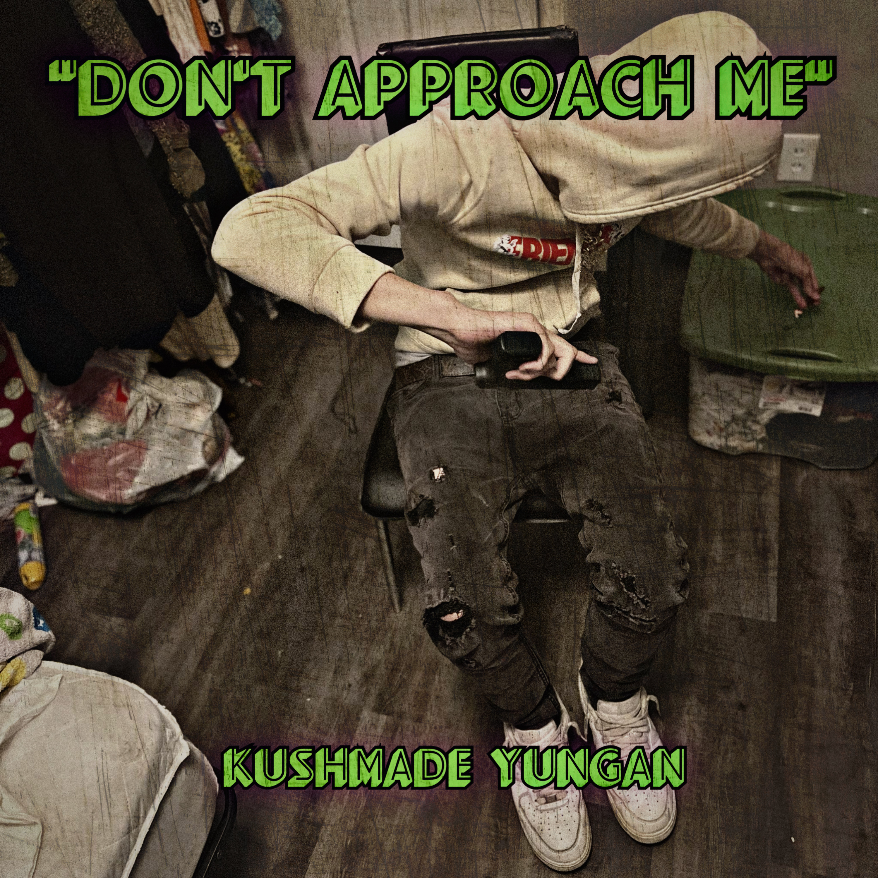 Don't Approach Me artwork