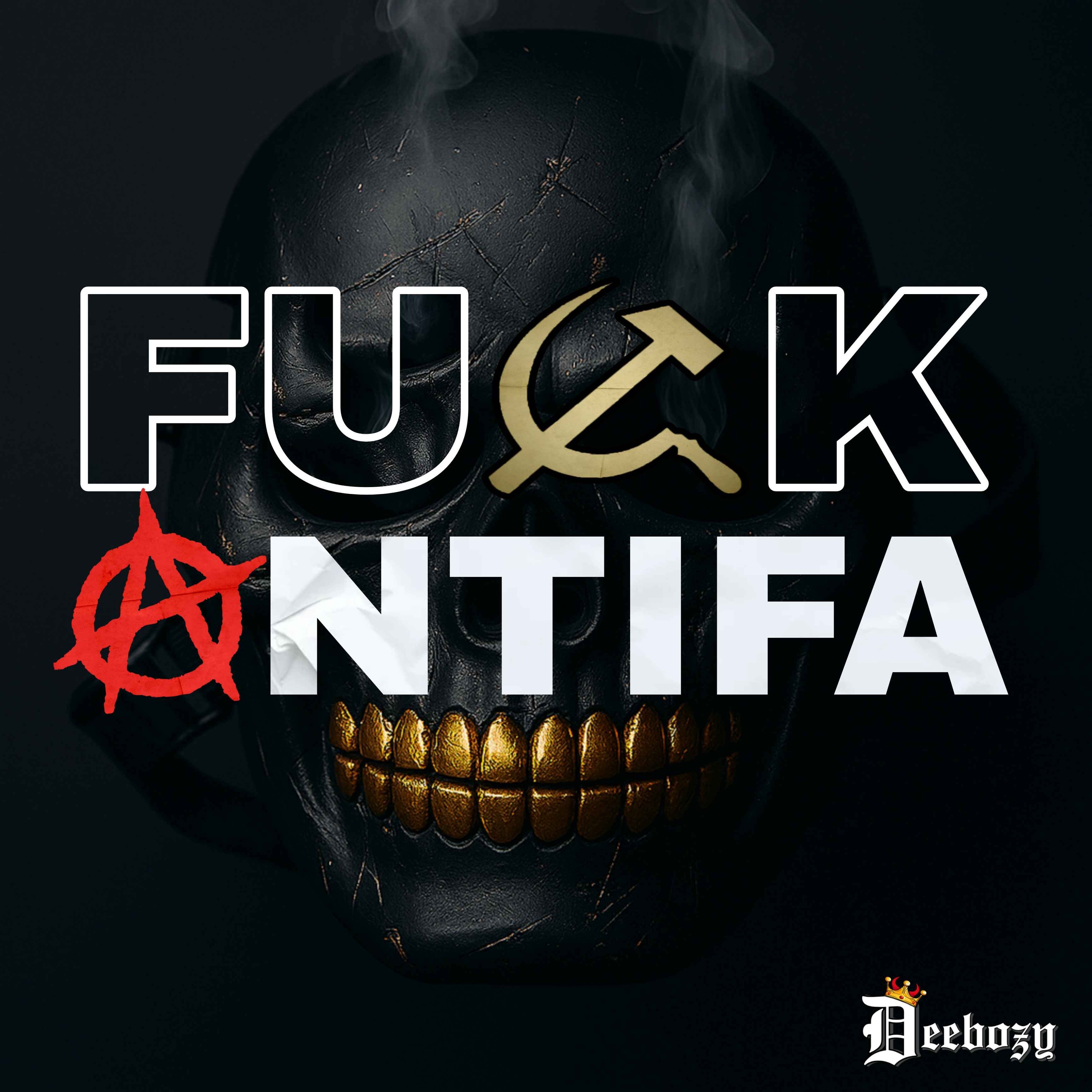 FUCK ANTIFA artwork