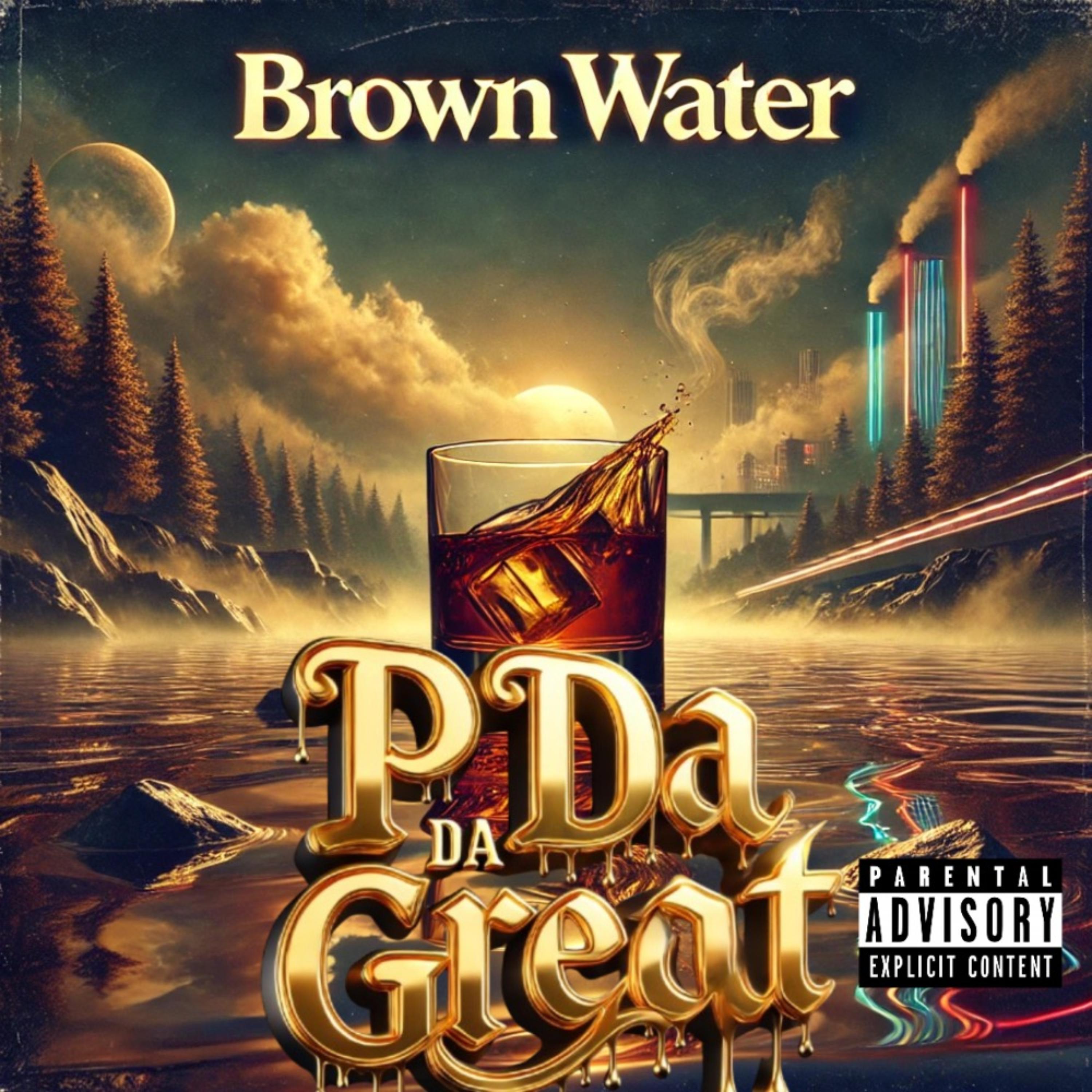 BROWN WATER artwork